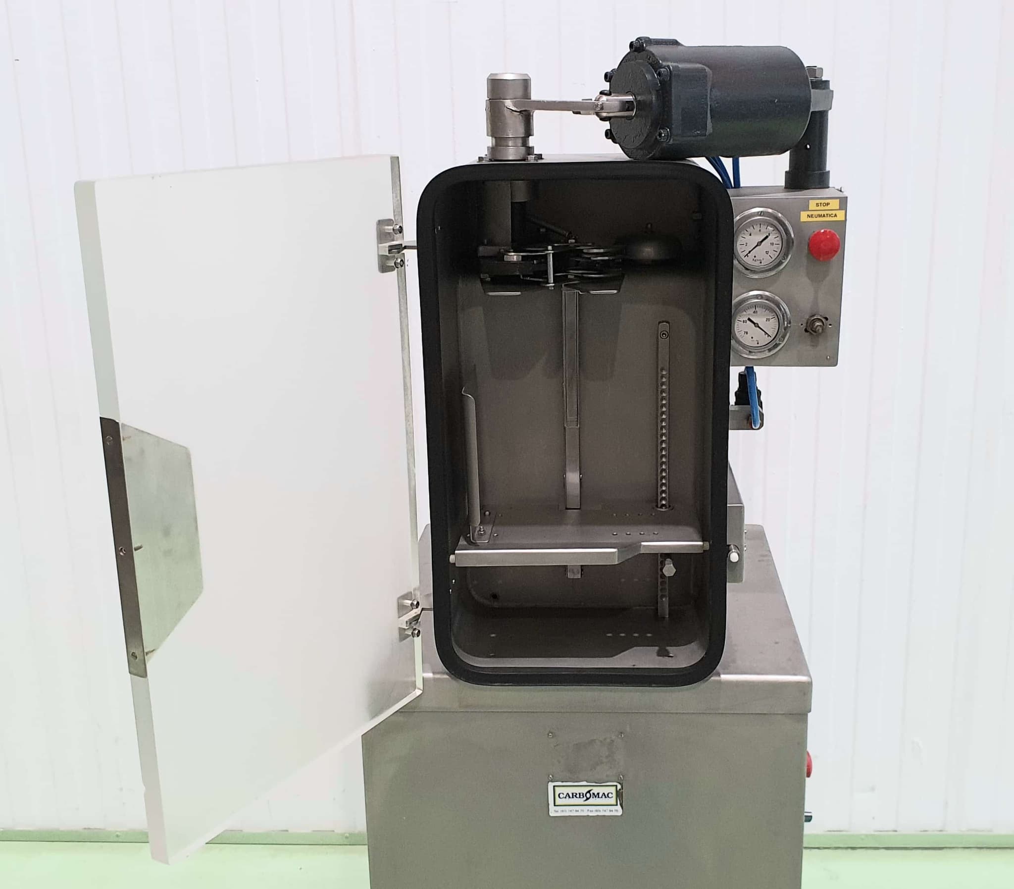 GRAPADORA VACÍO  LORENZO BARROSO HELVAC miniatura 4