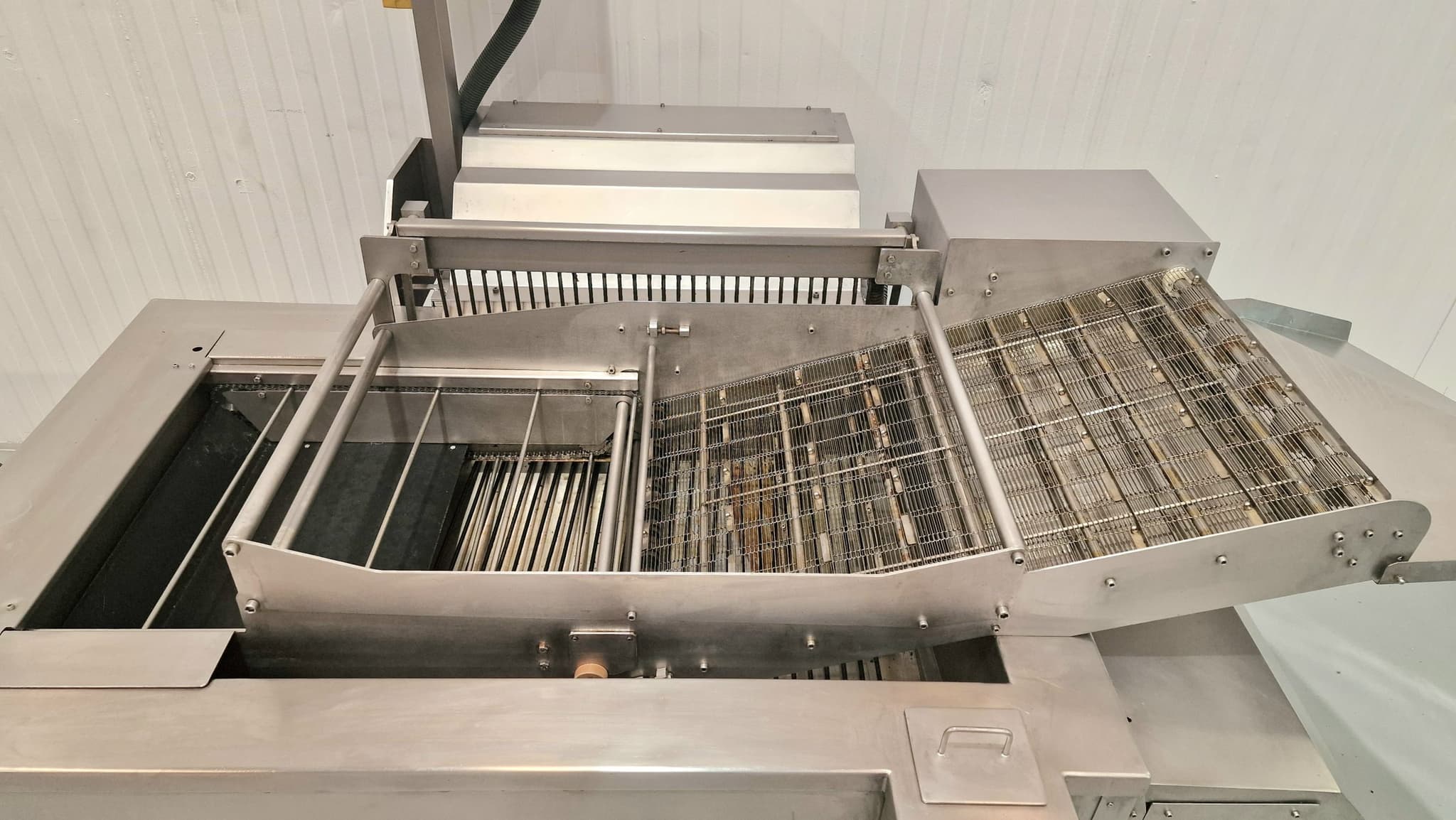 FREIDORA EN CONTINUO JUAN ALABART miniatura 5