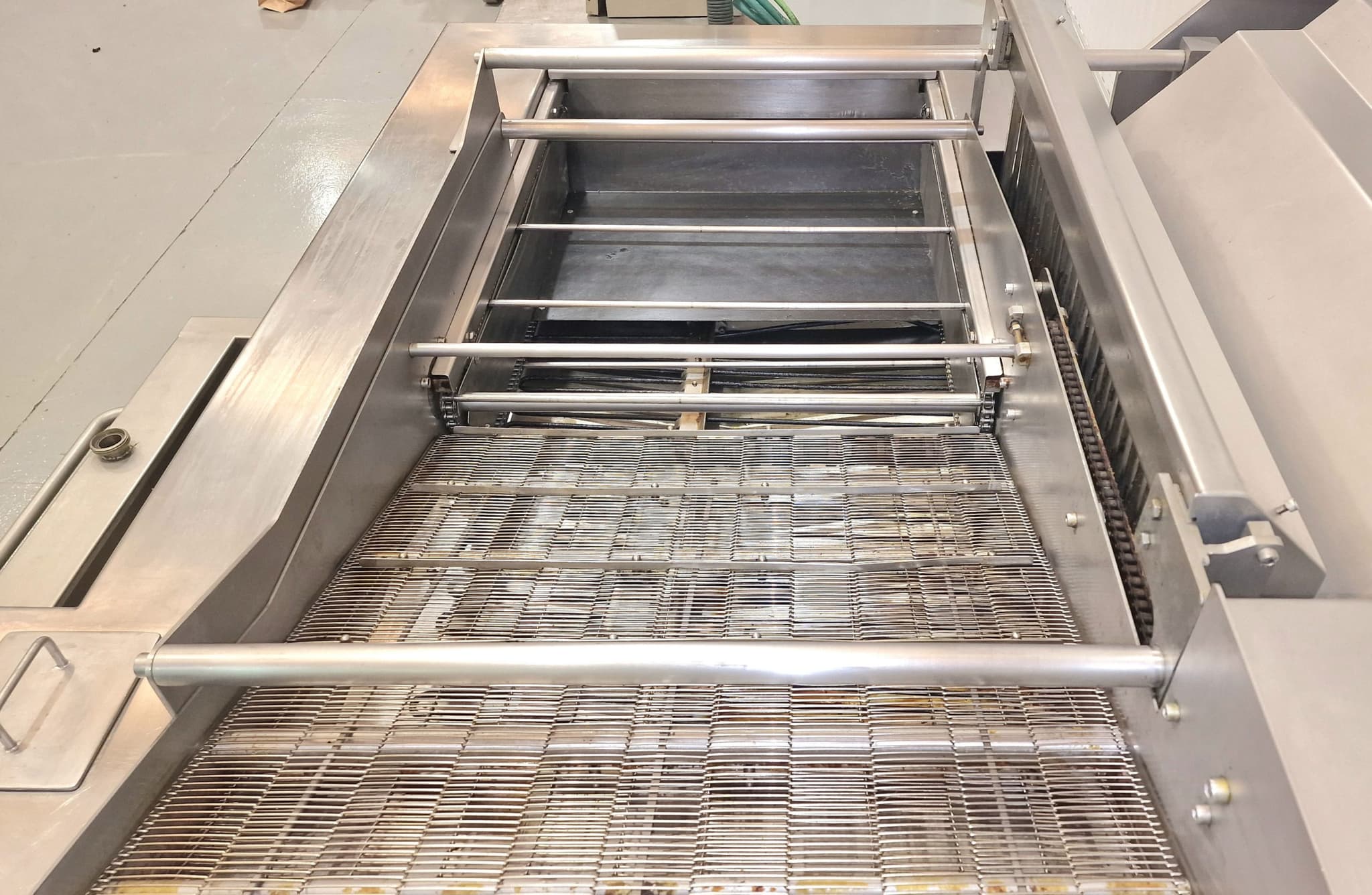 FREIDORA EN CONTINUO JUAN ALABART miniatura 8