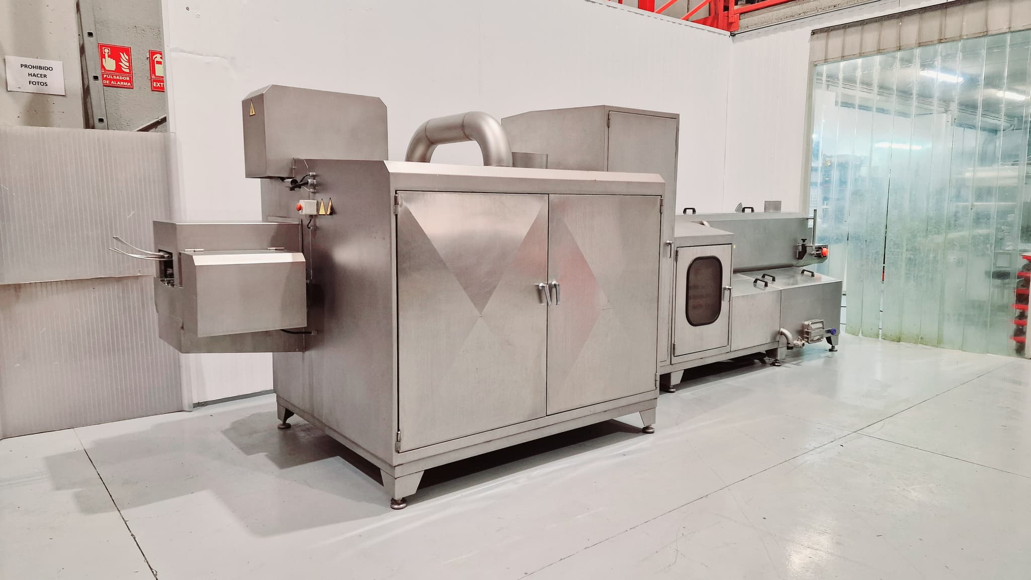 LAVADORA TARRINAS XUCLA, mod. 017406/02/01