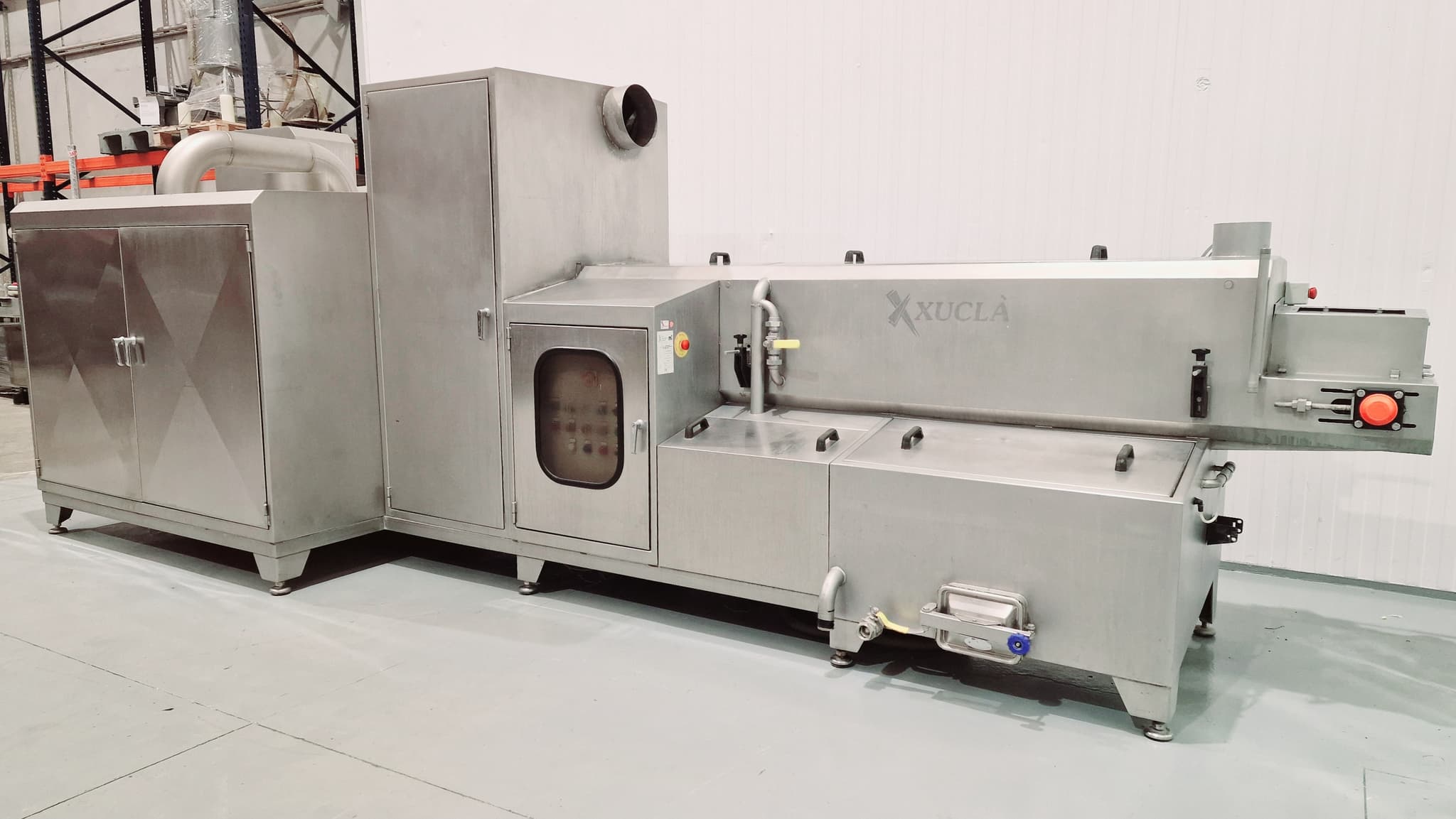 LAVADORA TARRINAS XUCLA, mod. 017406/02/01 miniatura 5