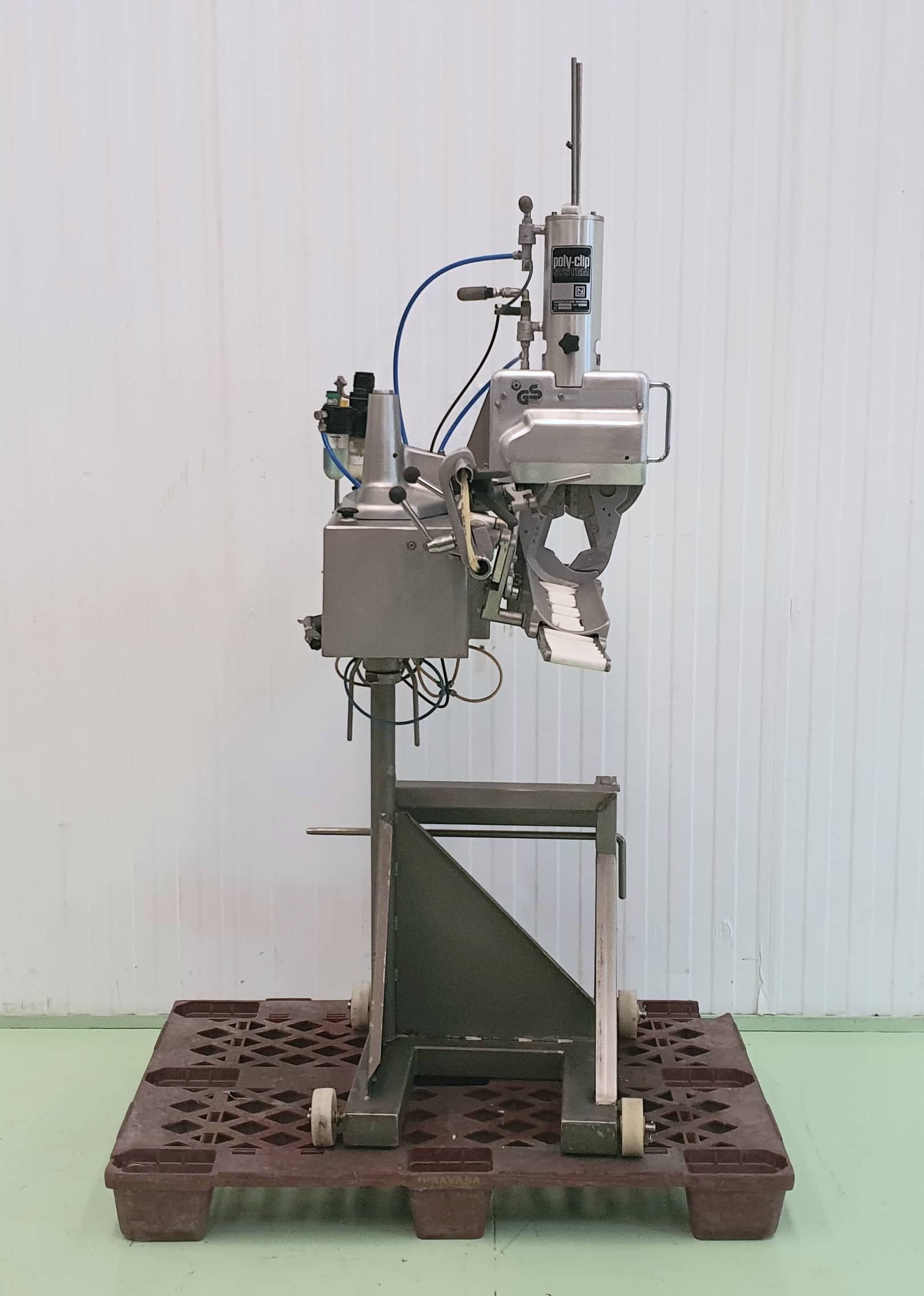 GRAPADORA SIMPLE GRAPA CLIPADORA POLYCLIP mod. SFC 8034