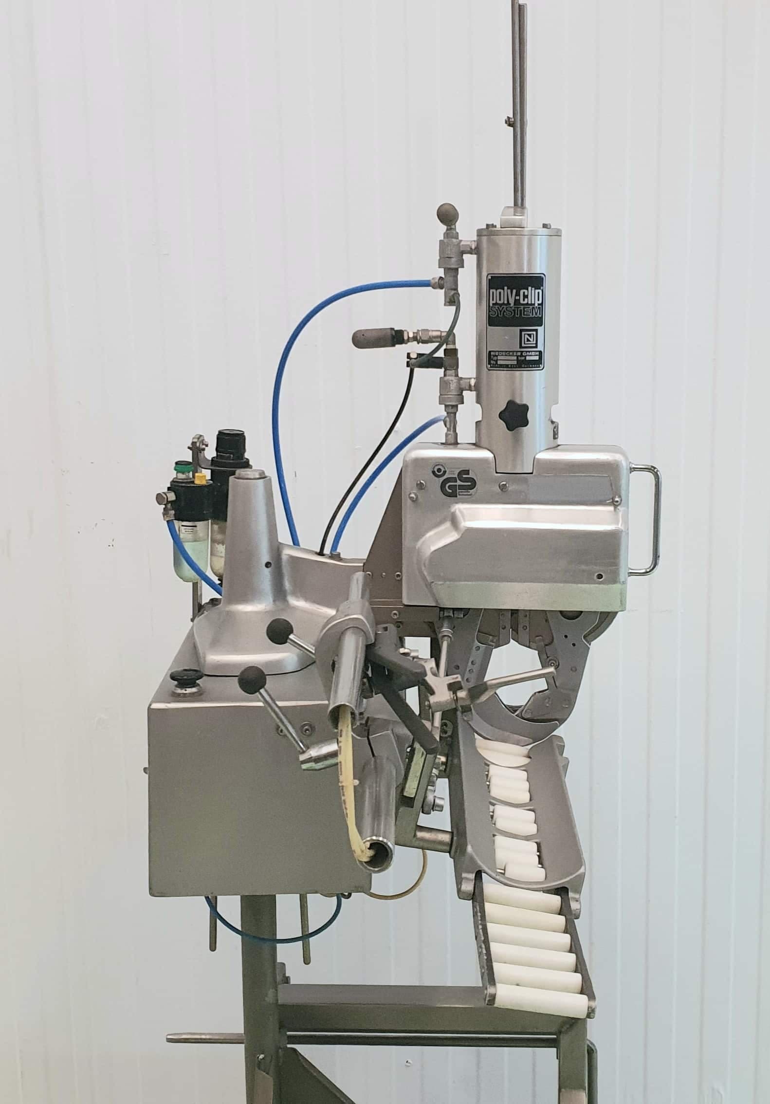 GRAPADORA SIMPLE GRAPA CLIPADORA POLYCLIP mod. SFC 8034 miniatura 2