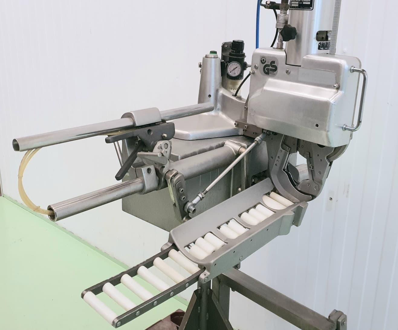 GRAPADORA SIMPLE GRAPA CLIPADORA POLYCLIP mod. SFC 8034 miniatura 3