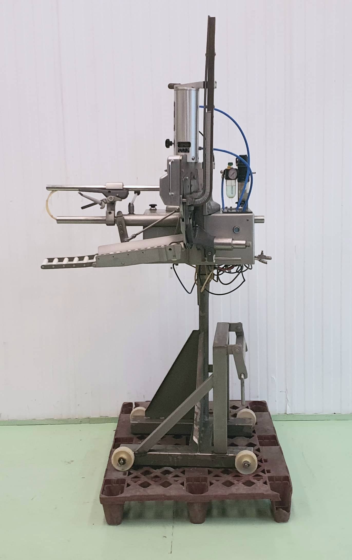 GRAPADORA SIMPLE GRAPA CLIPADORA POLYCLIP mod. SFC 8034 miniatura 6