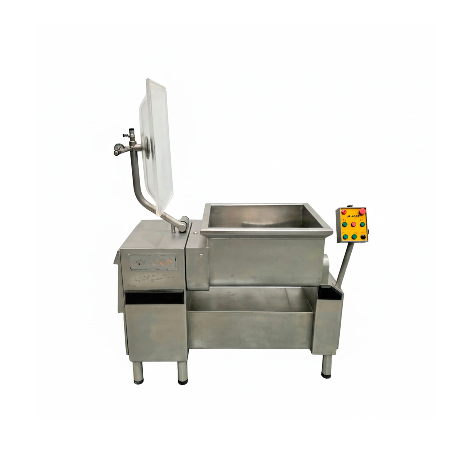 AMASADORA VACÍO ASGO mod. MVZ150 miniatura 2