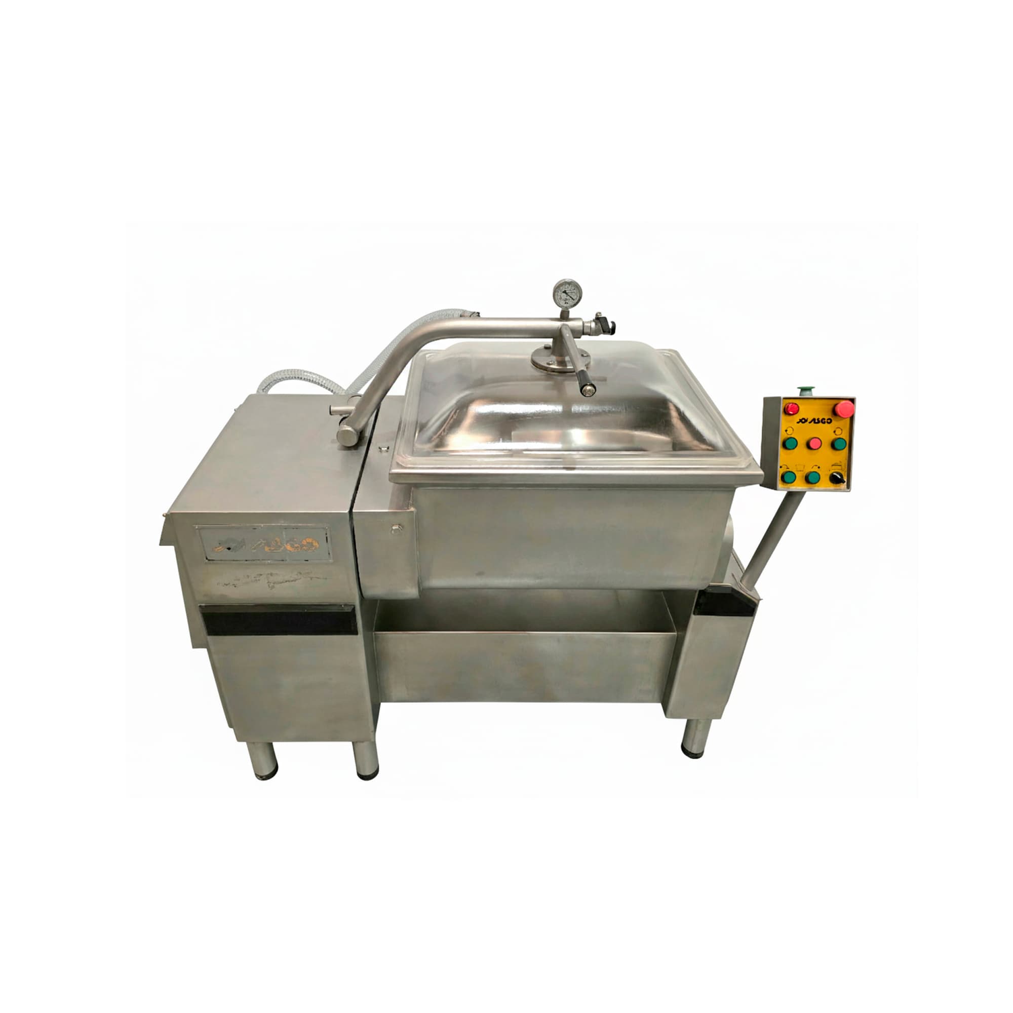 AMASADORA VACÍO ASGO mod. MVZ150 miniatura 9