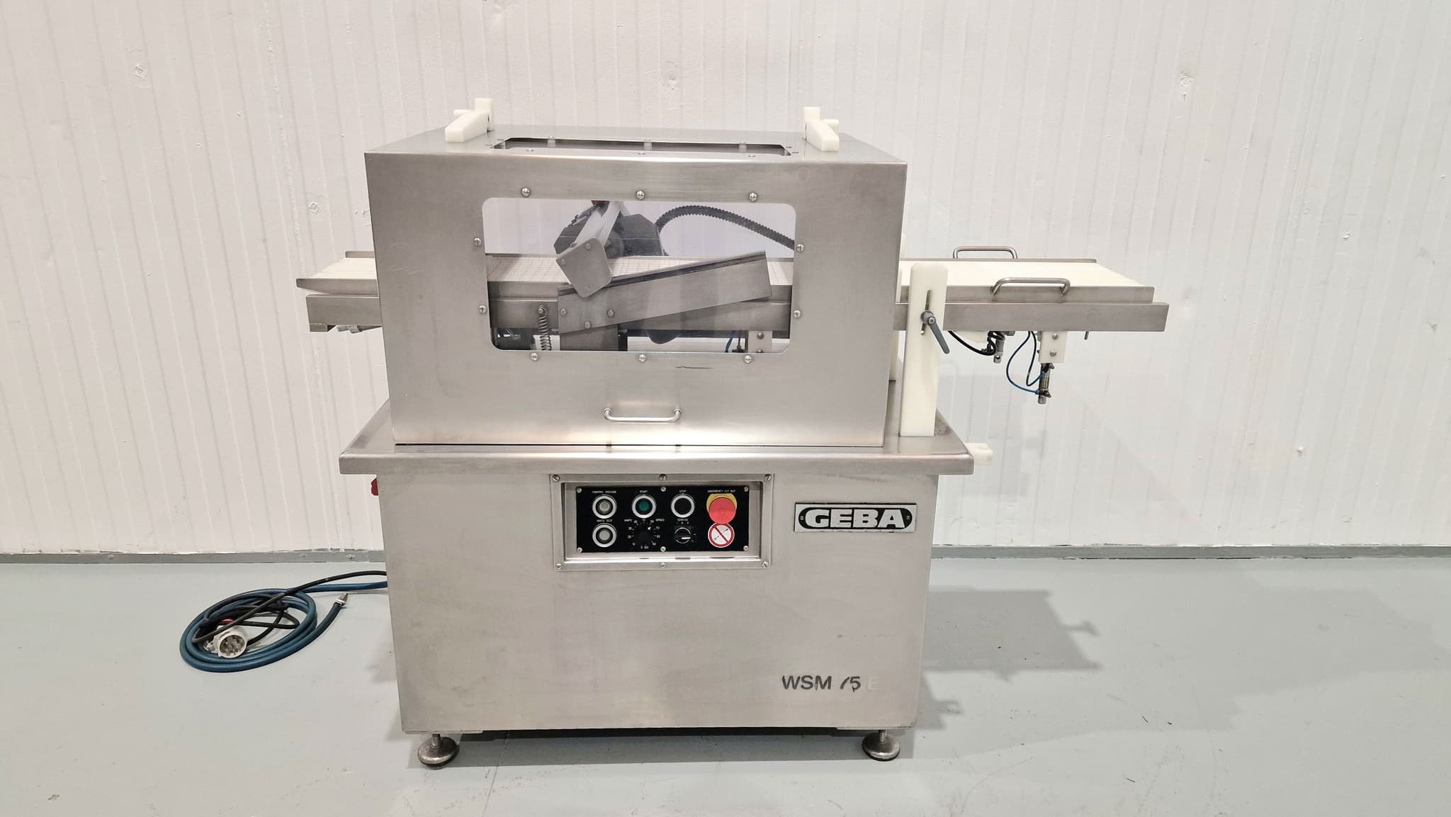 LONCHEADORA PARA SALMÓN GEBA WSM 75 miniatura 3