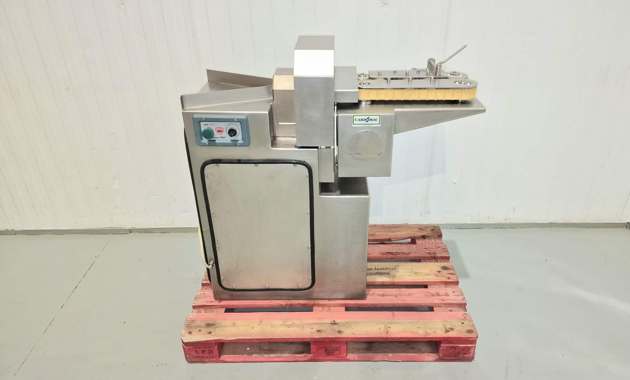 ATADORA PARA EMBUTIDOS AUTOMÁTICA RISCO RS12 miniatura 3