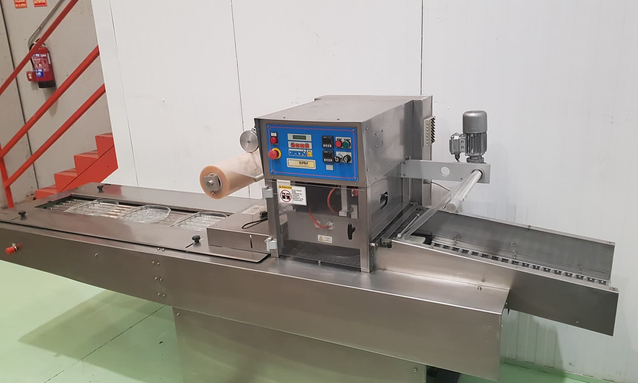 TERMOSELLADORA AUTOMÁTICA ILPRA  mod. FP TANK V/G PIZZA miniatura 4