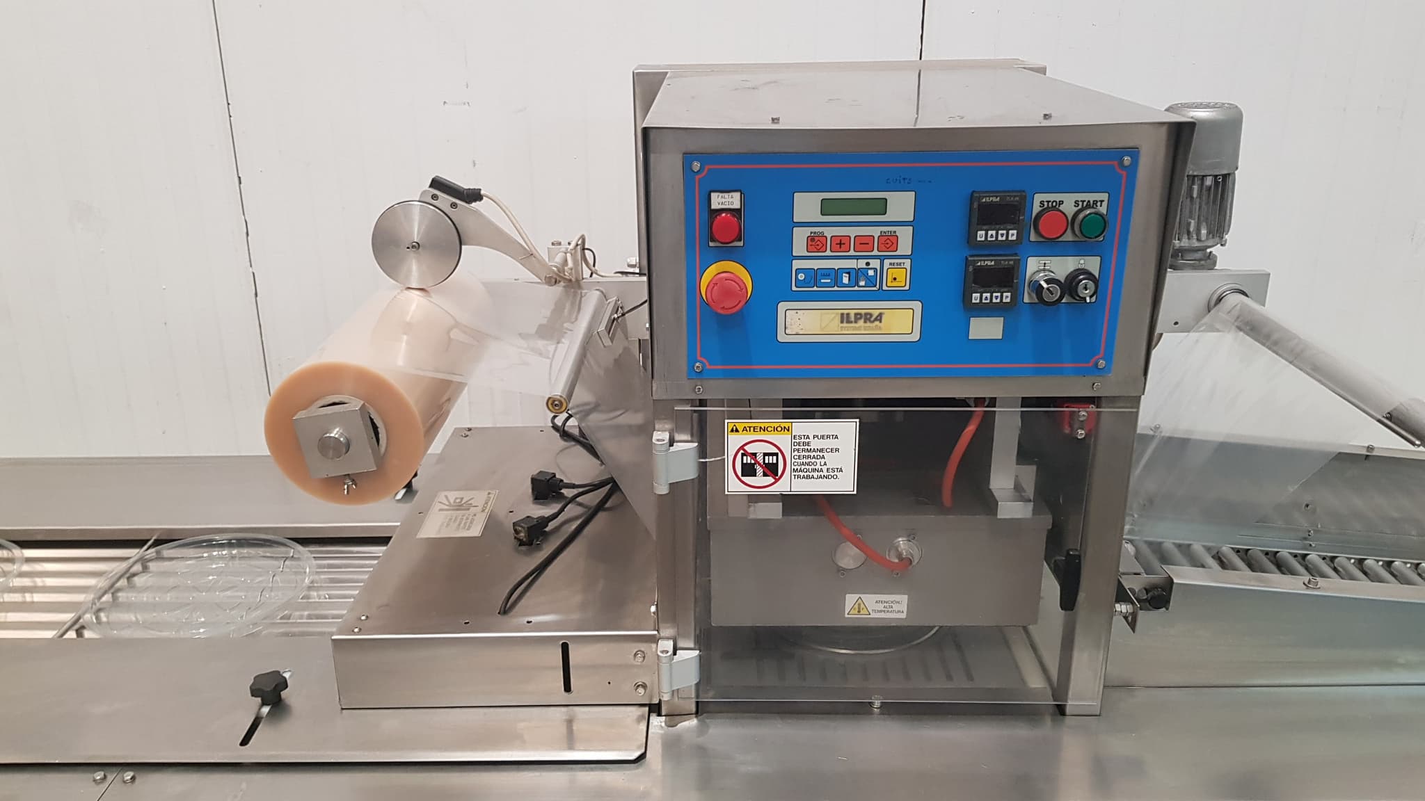 TERMOSELLADORA AUTOMÁTICA ILPRA  mod. FP TANK V/G PIZZA miniatura 5