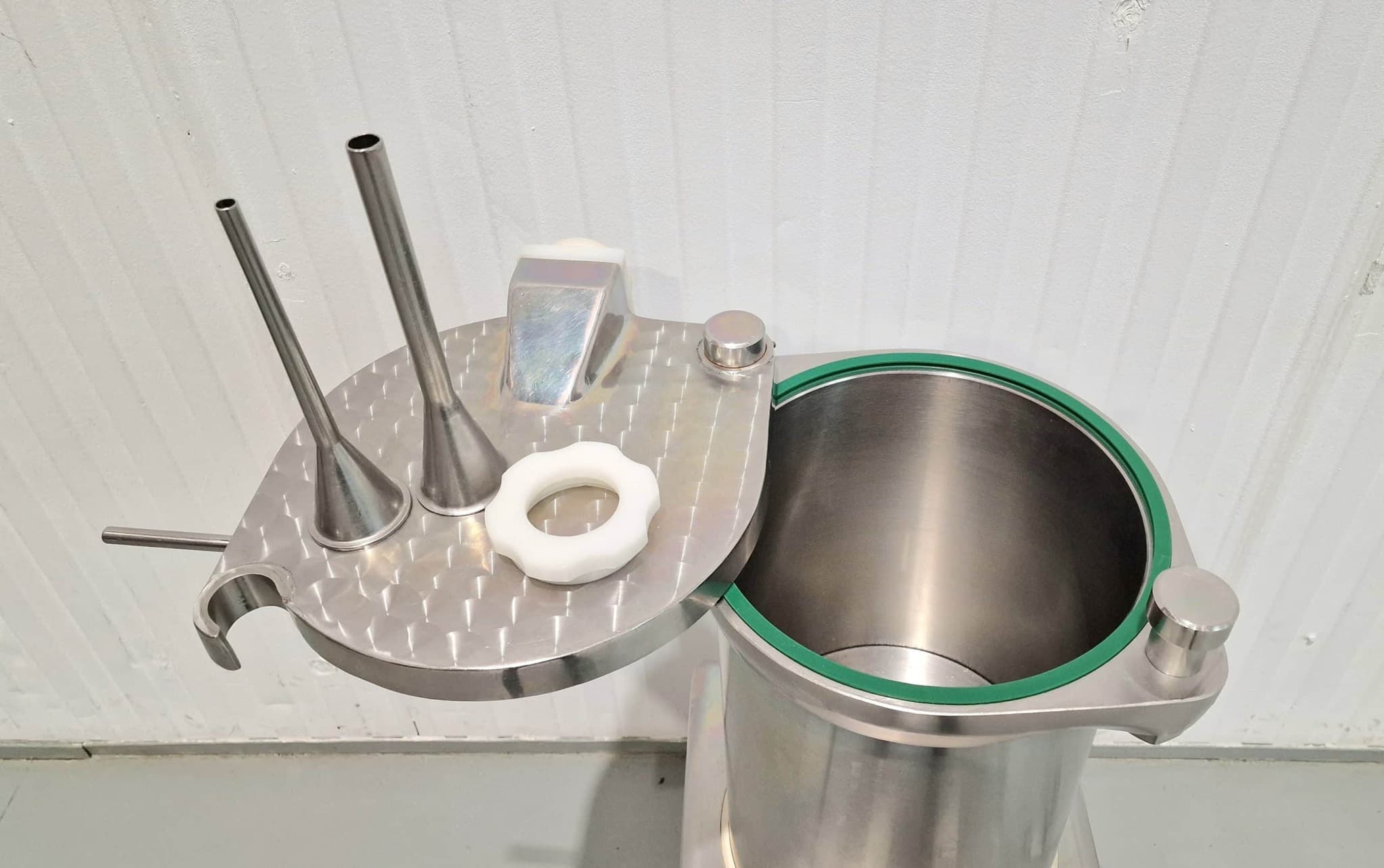 EMBUTIDORA DE PISTÓN TVALL EHI-30 miniatura 6