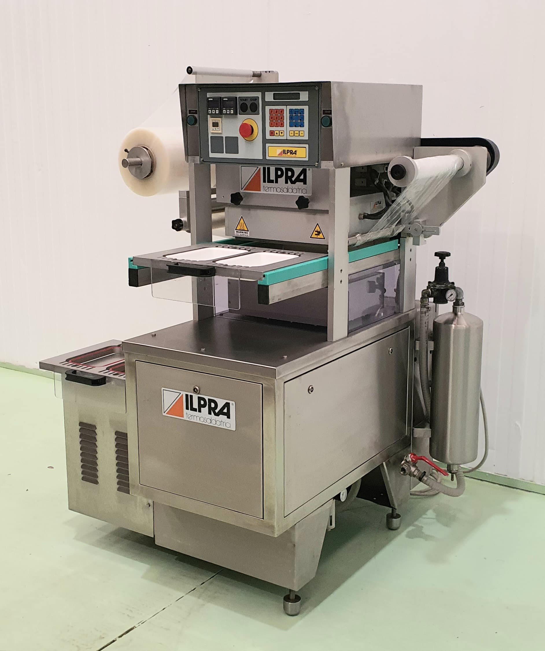 TERMOSELLADORA SEMI AUTOMÁTICA ILPRA mod. 500 V/G miniatura 4