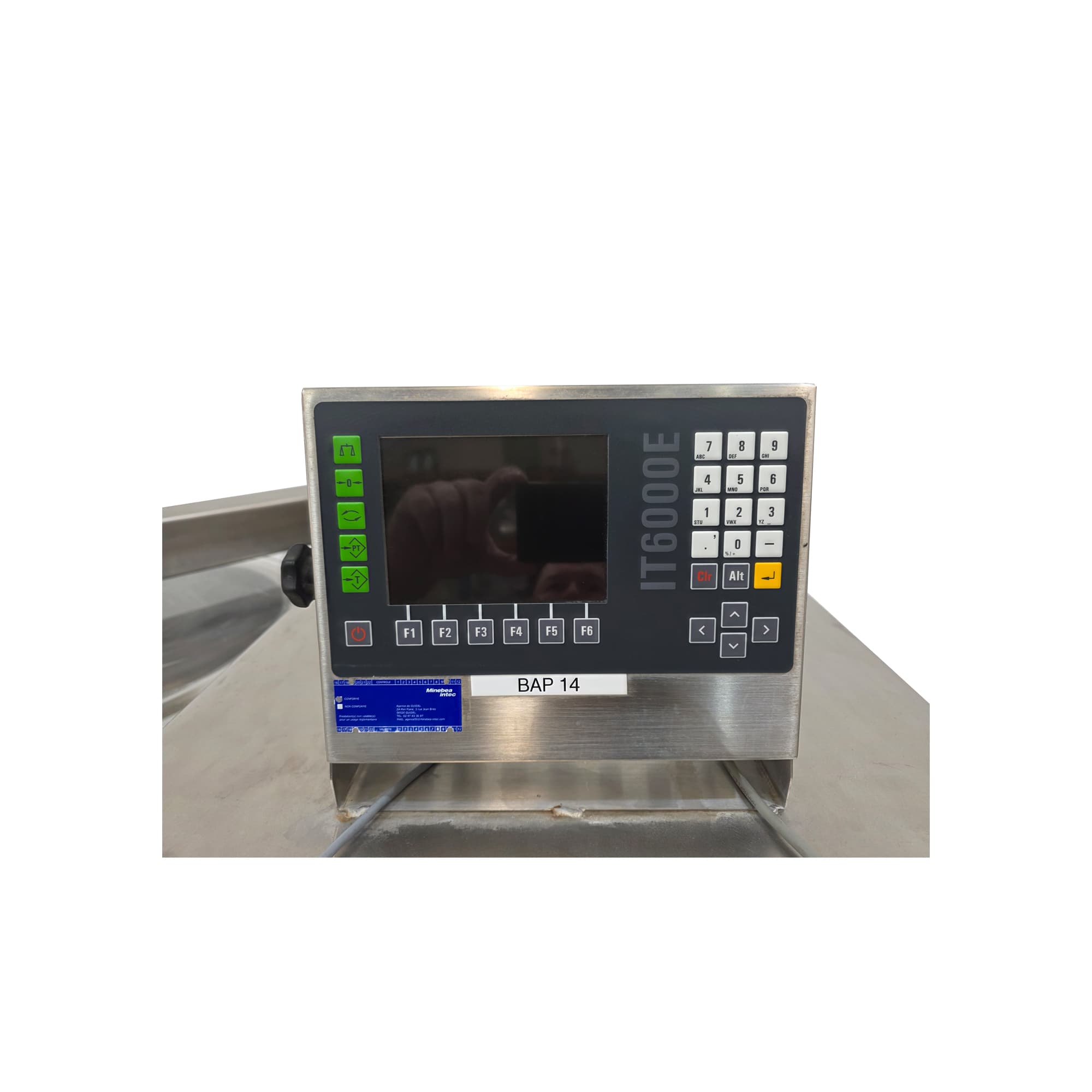 AMASADORA VACÍO SIA mod AM 352 miniatura 7