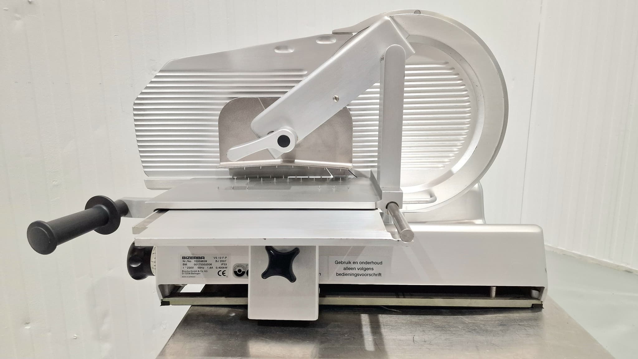 FILETERA BIZERBA VS12F P miniatura 7