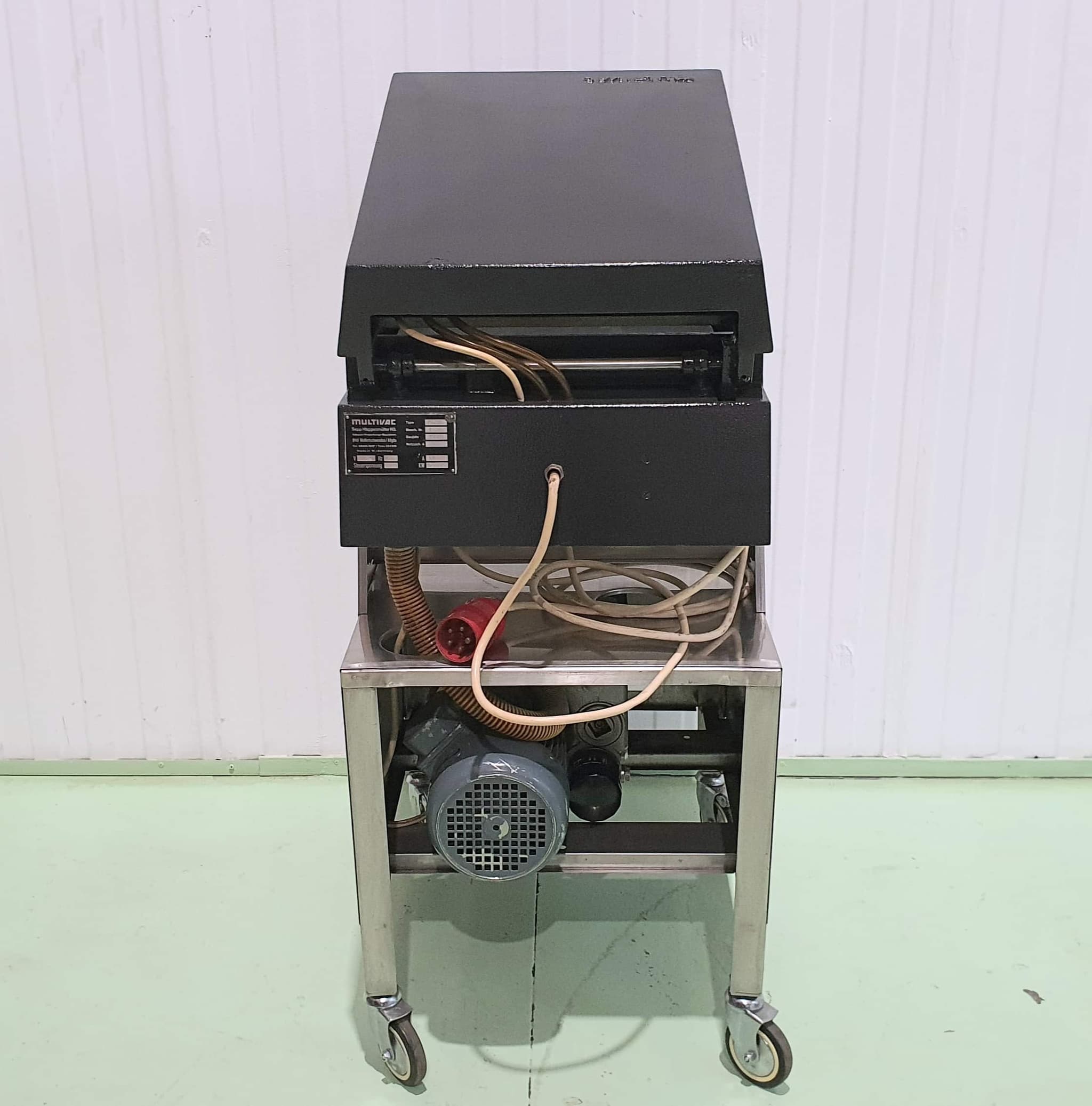 VACÍO CAMPANA MULTIVAC mod. AG90 miniatura 6