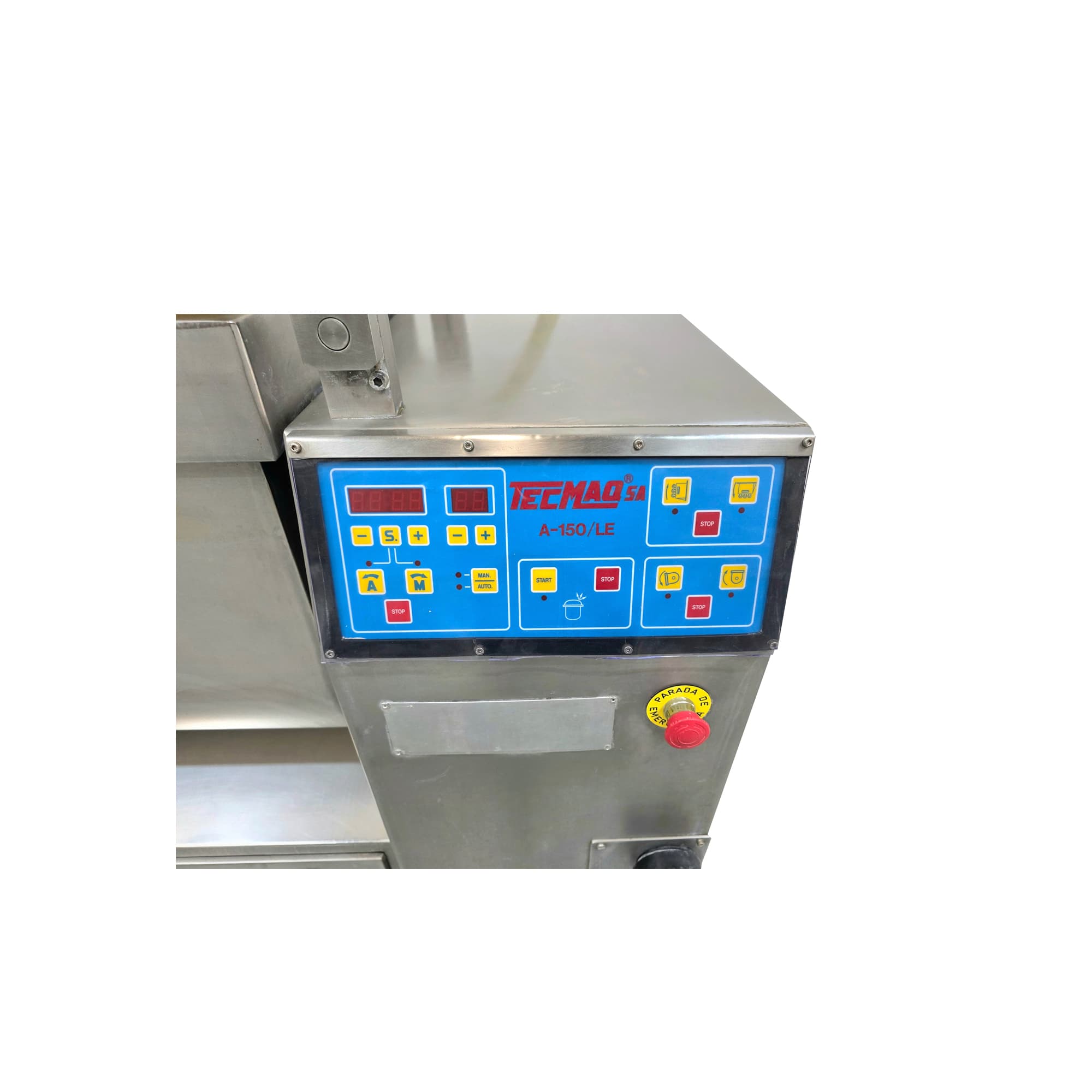 AMASADORA VACÍO TECMAQ 150 L ref 2339 miniatura 6