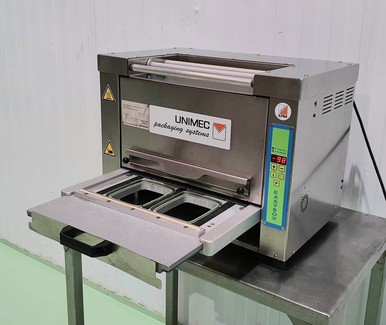 TERMOSELLADORA ILPRA EASY CUT GA miniatura 3