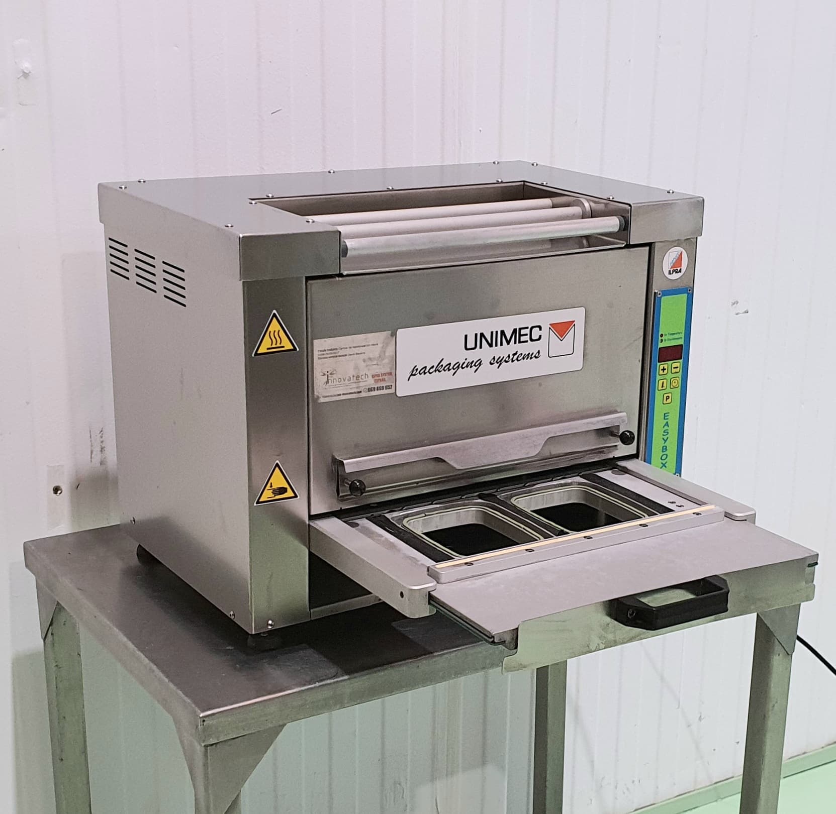 TERMOSELLADORA ILPRA EASY CUT GA miniatura 4