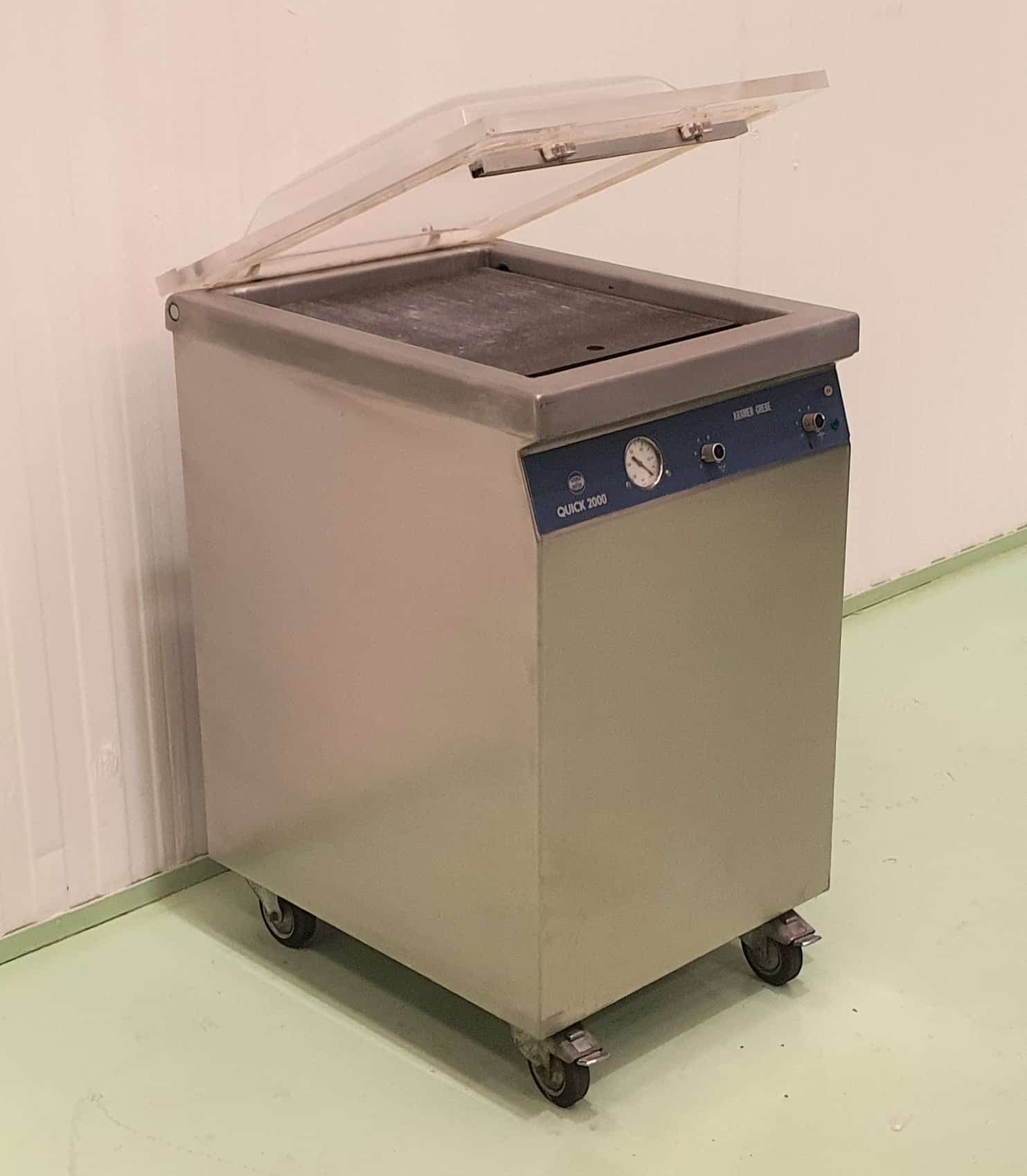 ENVASADORA AL VACÍO KRAMER GREBE Quick miniatura 2