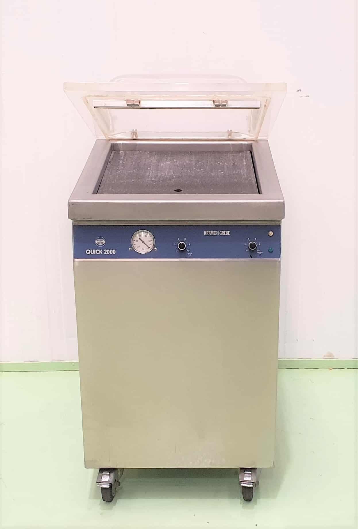 ENVASADORA AL VACÍO KRAMER GREBE Quick miniatura 3