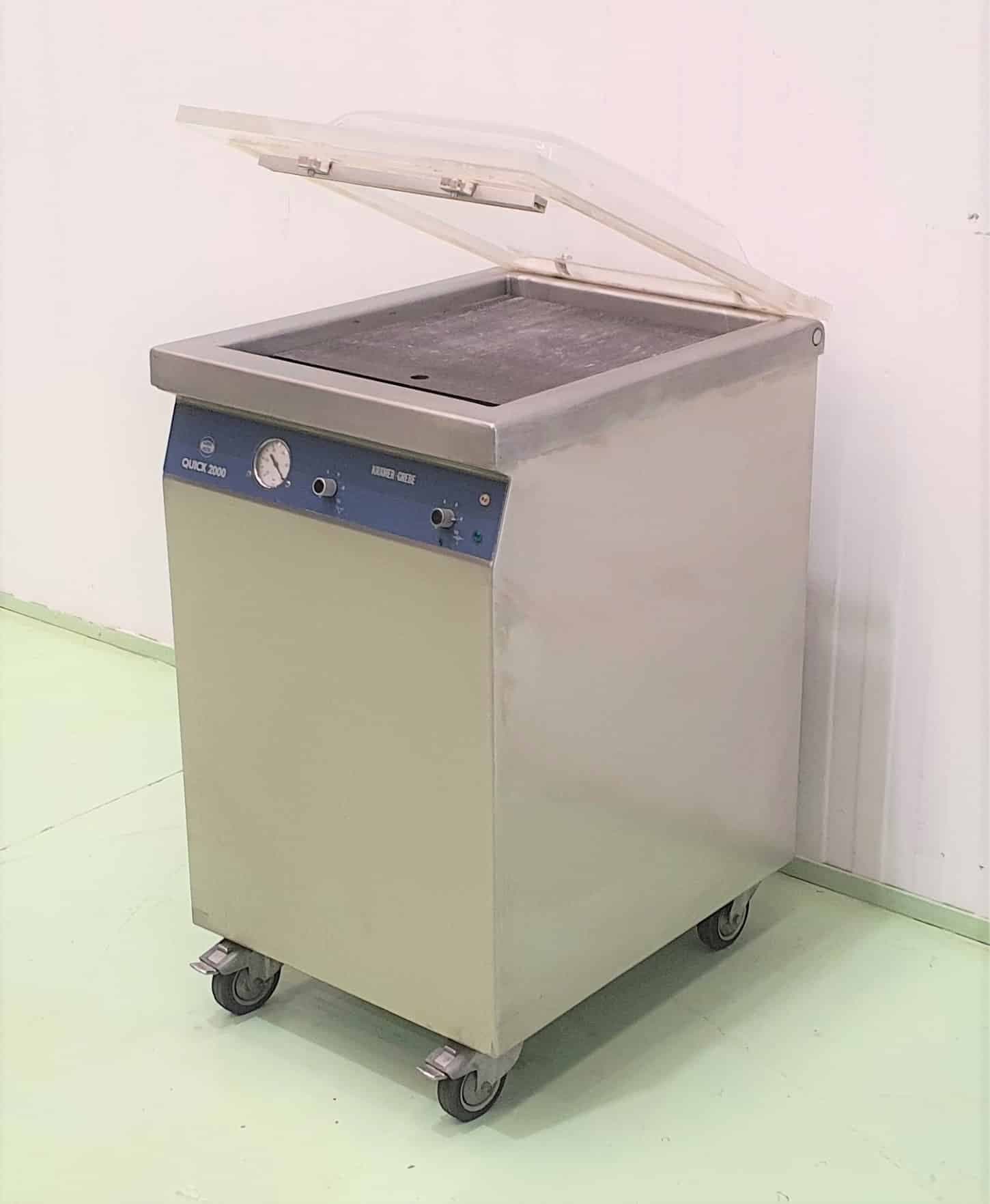 ENVASADORA AL VACÍO KRAMER GREBE Quick miniatura 7