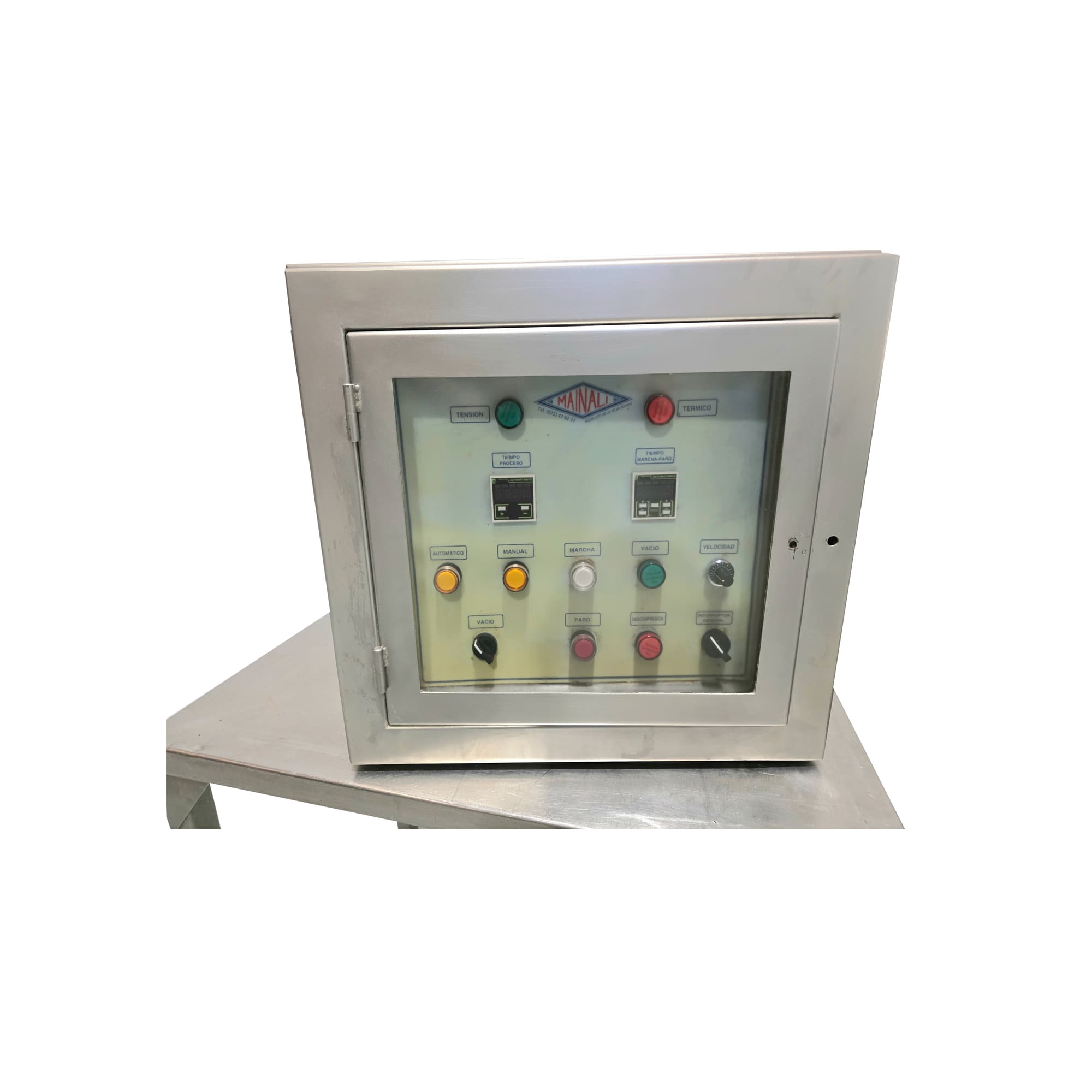 BOMBO MAINALI CON VACÍO DE  500L miniatura 9