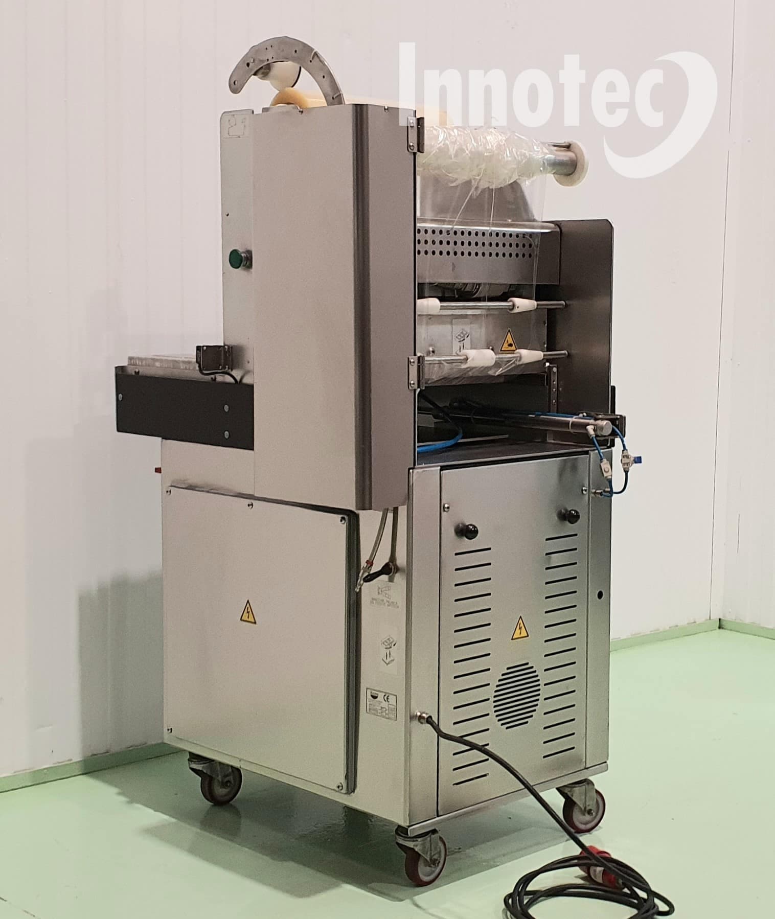 TERMOSELLADORA SEMI AUTOMÁTICA TECNOTRIP mod. TSB-100 miniatura 8