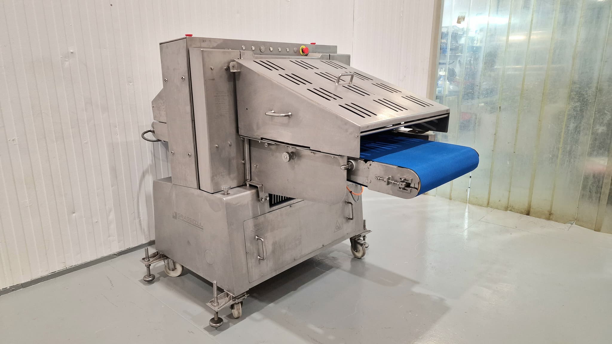 FILETERA AUTOMÁTICA GRASSELLI mod. NSA 600