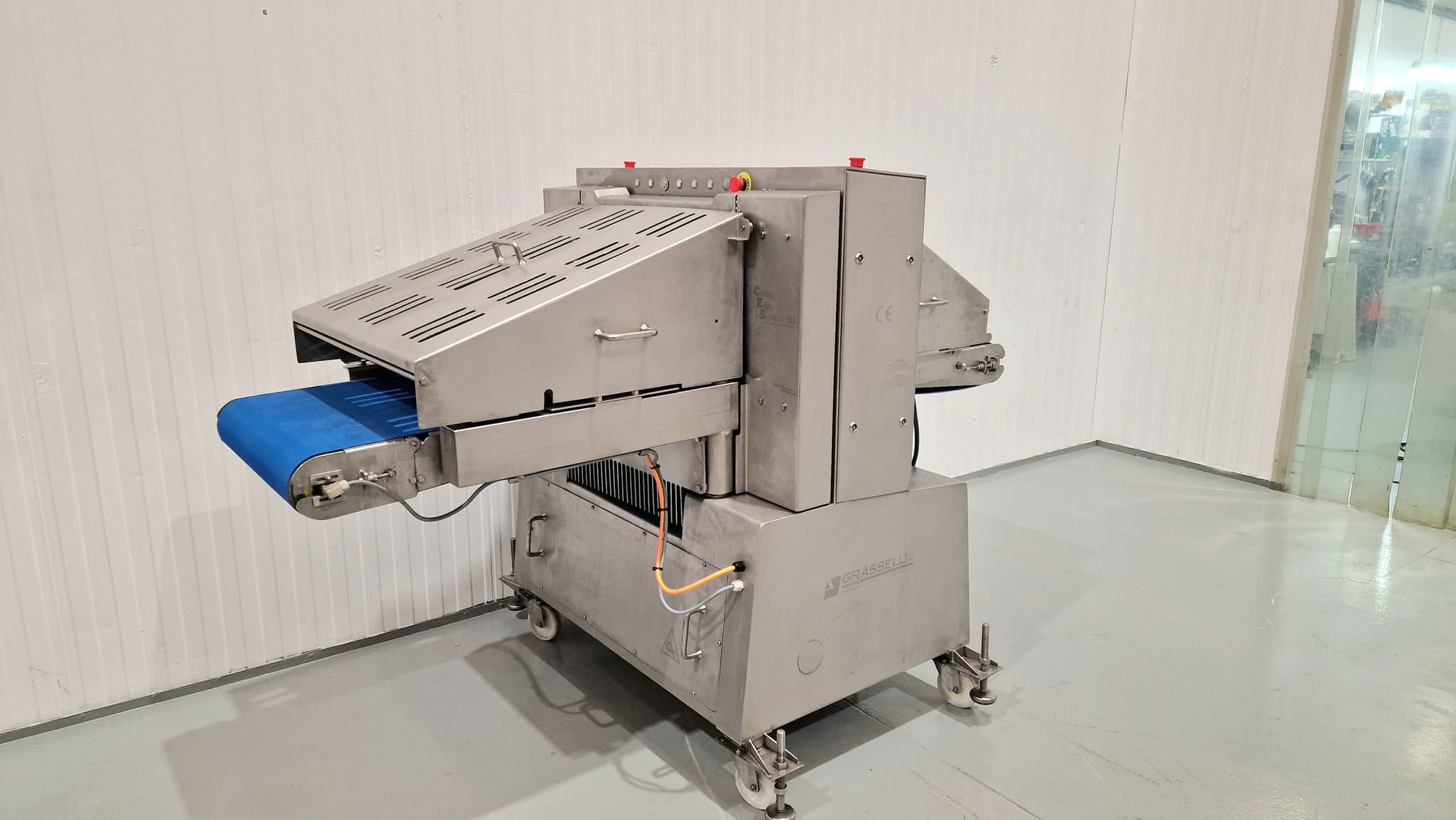 FILETERA AUTOMÁTICA GRASSELLI mod. NSA 600 miniatura 5