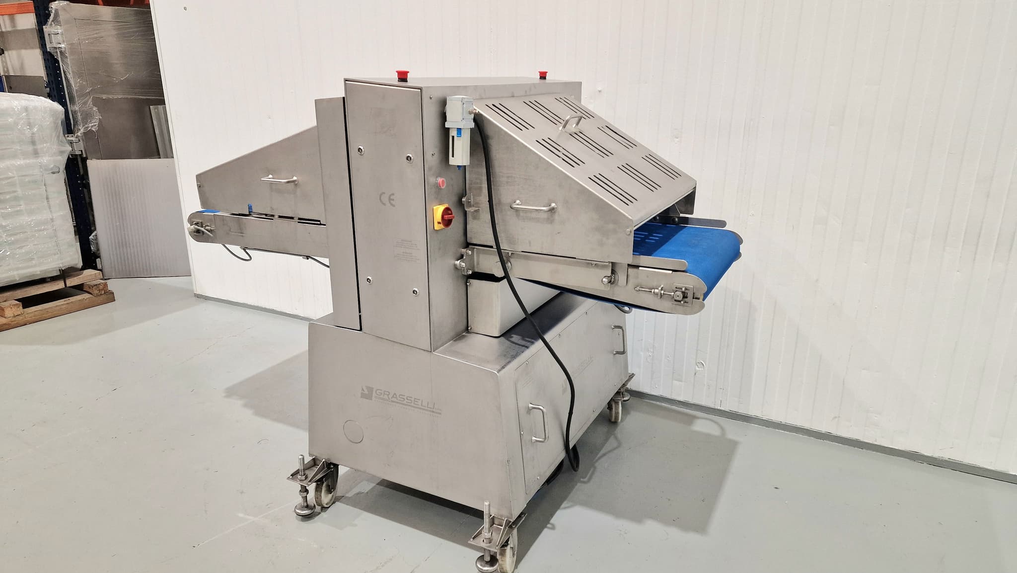 FILETERA AUTOMÁTICA GRASSELLI mod. NSA 600 miniatura 6