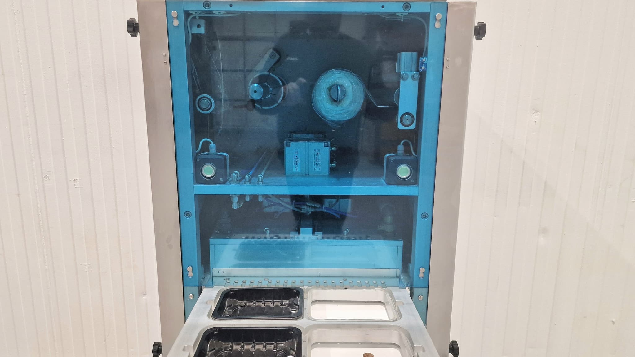 TERMOSELLADORA SEMI TECNOVAC COMPACT miniatura 5