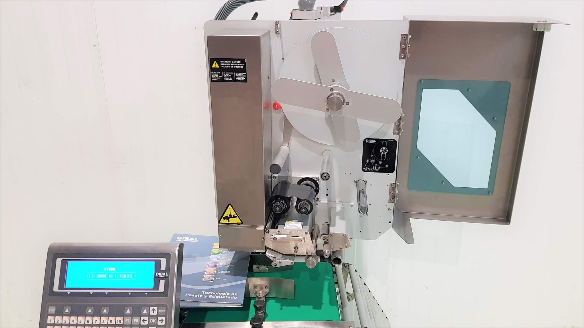 ETIQUETADORA AUTOMÁTICA DIBAL LS3130 miniatura 6