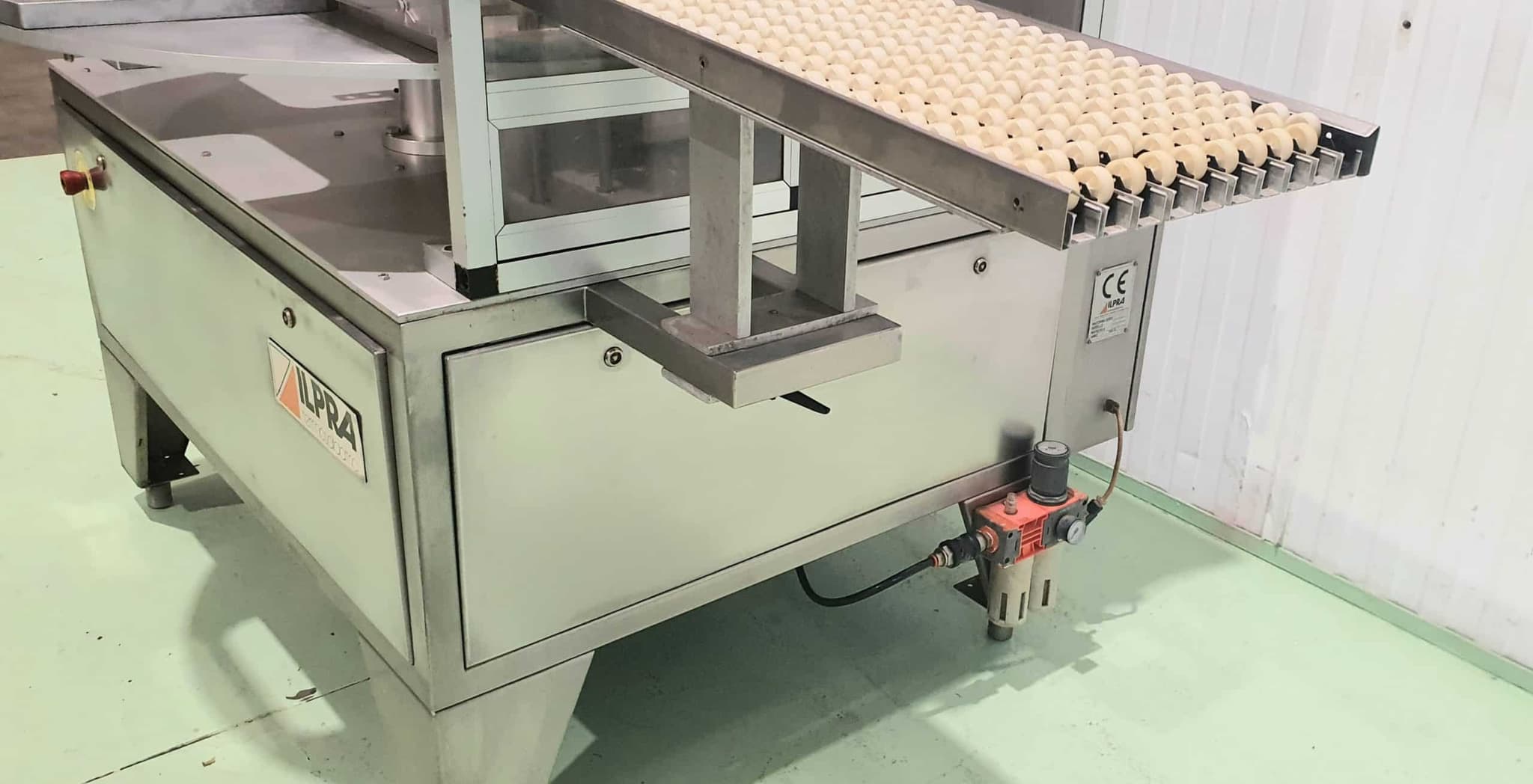 TERMOSELLADORA AUTOMÁTICA ILPRA  mod. FP 800 V/G miniatura 10