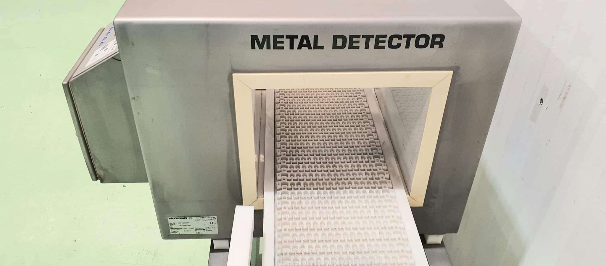 DETECTOR DE METALES BIZERBA MD miniatura 5