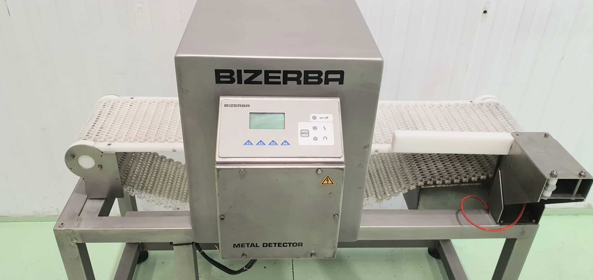 DETECTOR DE METALES BIZERBA MD miniatura 9