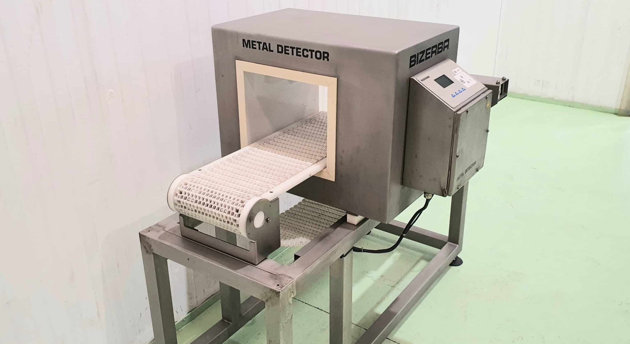 DETECTOR DE METALES BIZERBA MD miniatura 10