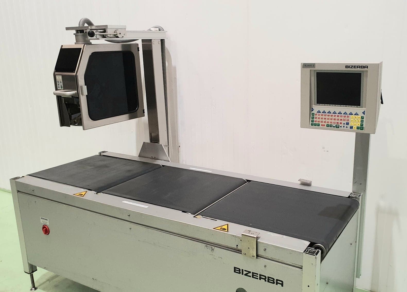 BIZERBA GV 1260 ETIQUETADORA PESADORA AUTOMÁTICA miniatura 3