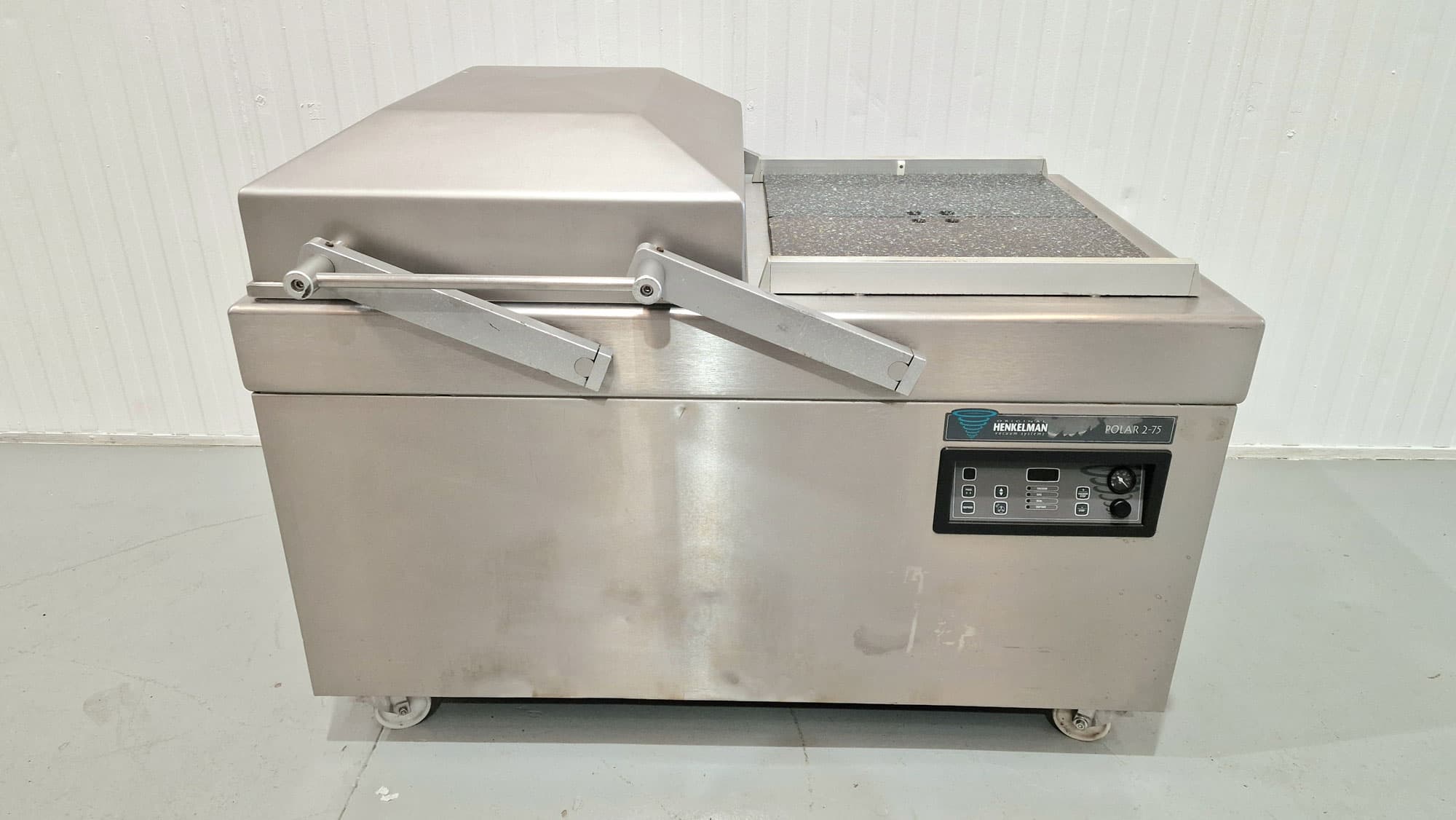 VACÍO DOBLE HENKELMAN mod. POLAR 2-75 miniatura 2