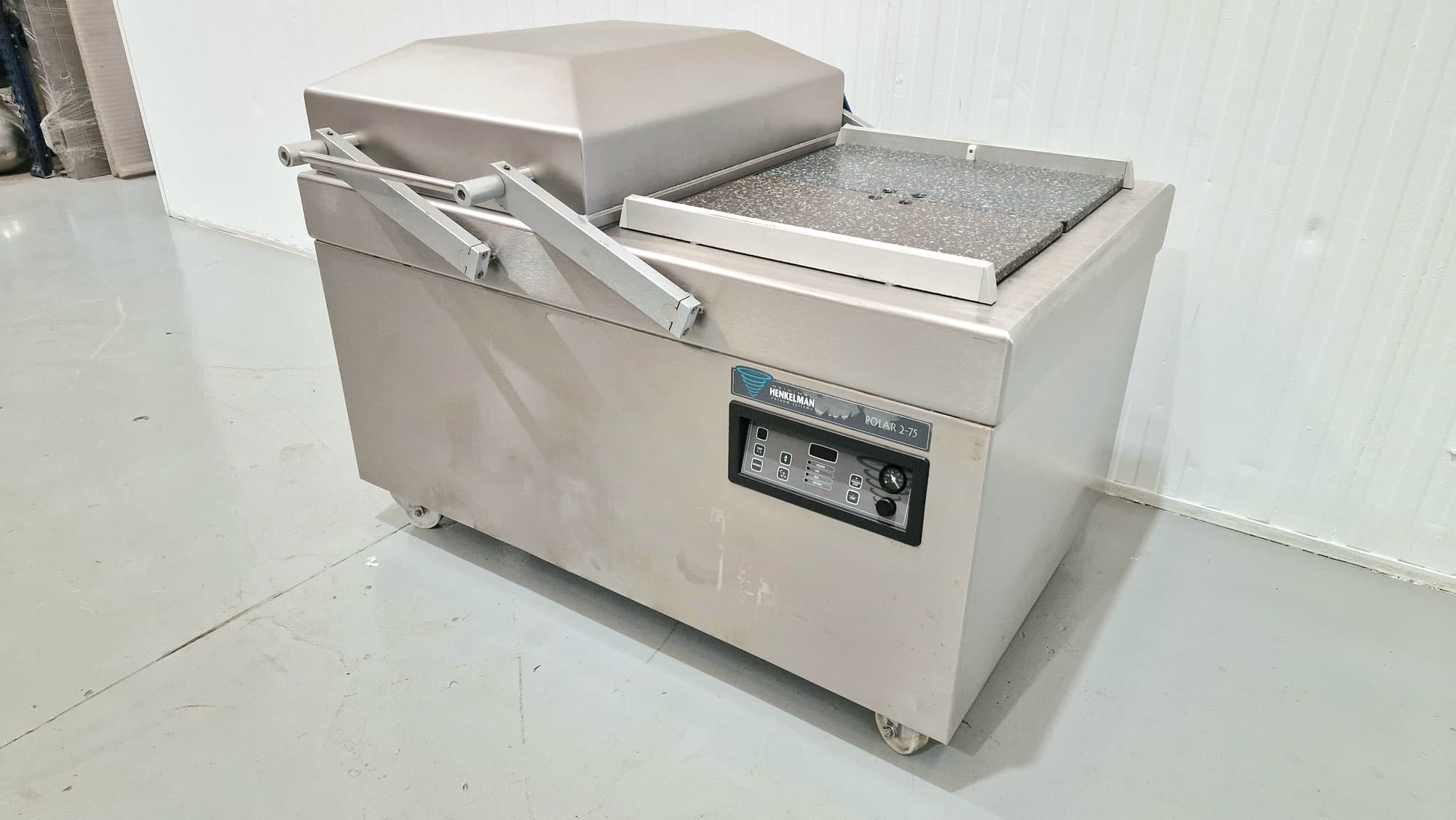 VACÍO DOBLE HENKELMAN mod. POLAR 2-75 miniatura 3