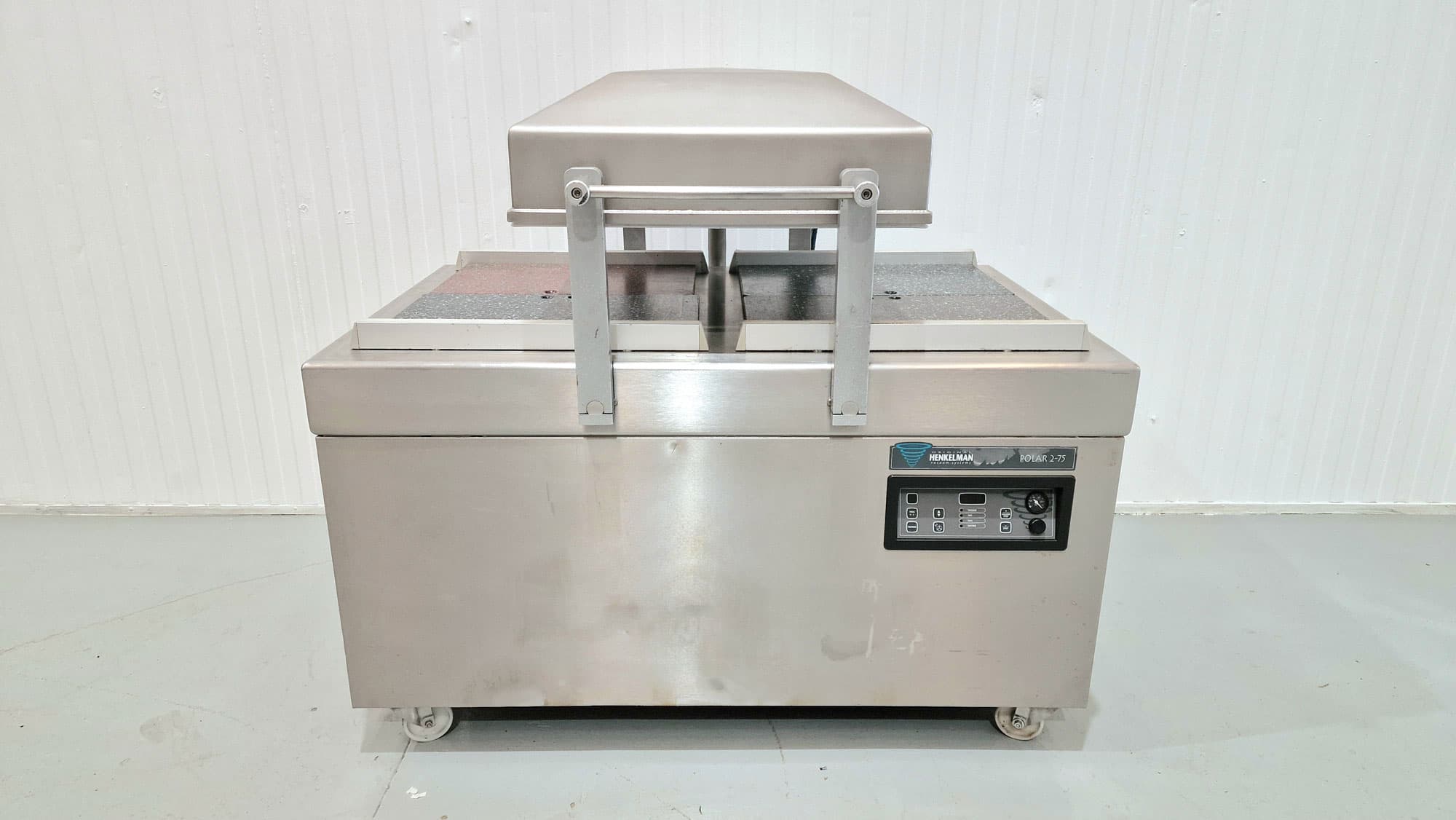 VACÍO DOBLE HENKELMAN mod. POLAR 2-75 miniatura 5