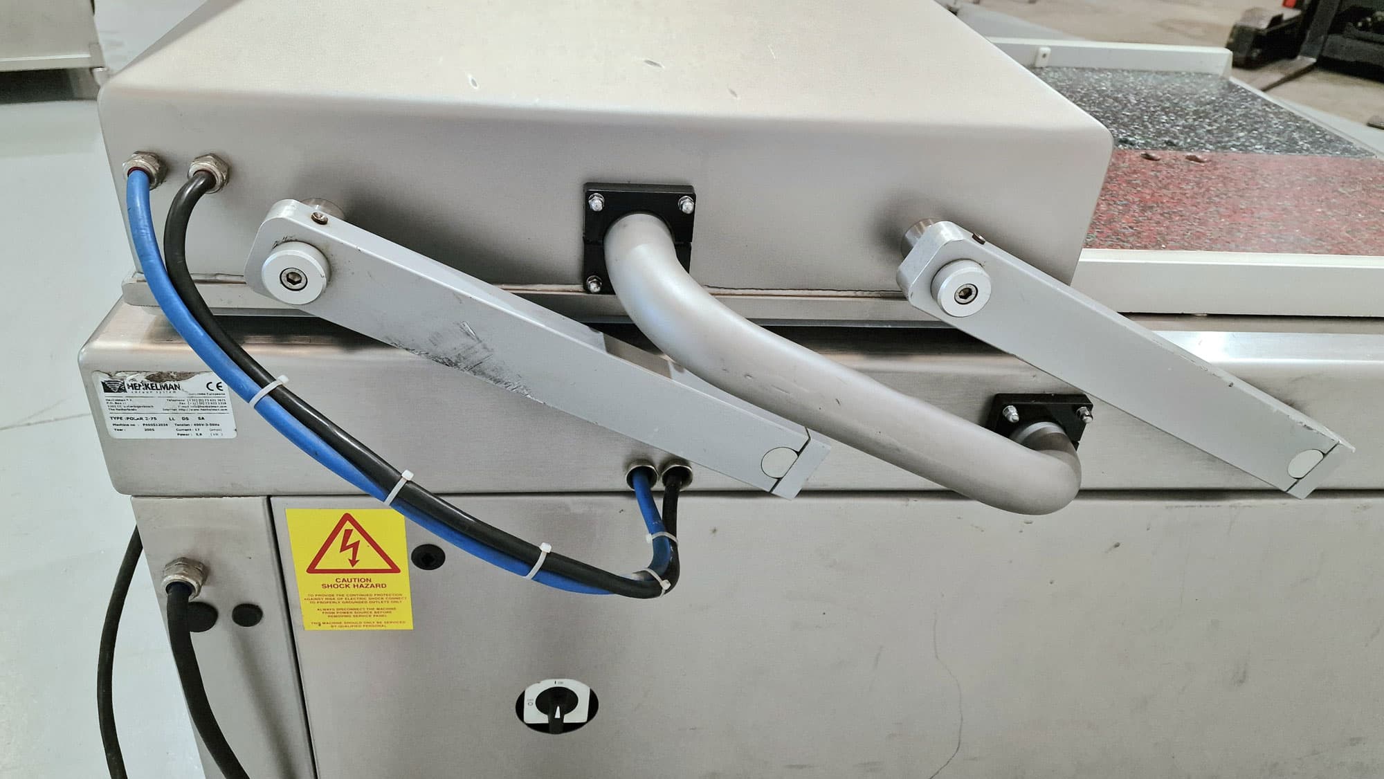 VACÍO DOBLE HENKELMAN mod. POLAR 2-75 miniatura 9