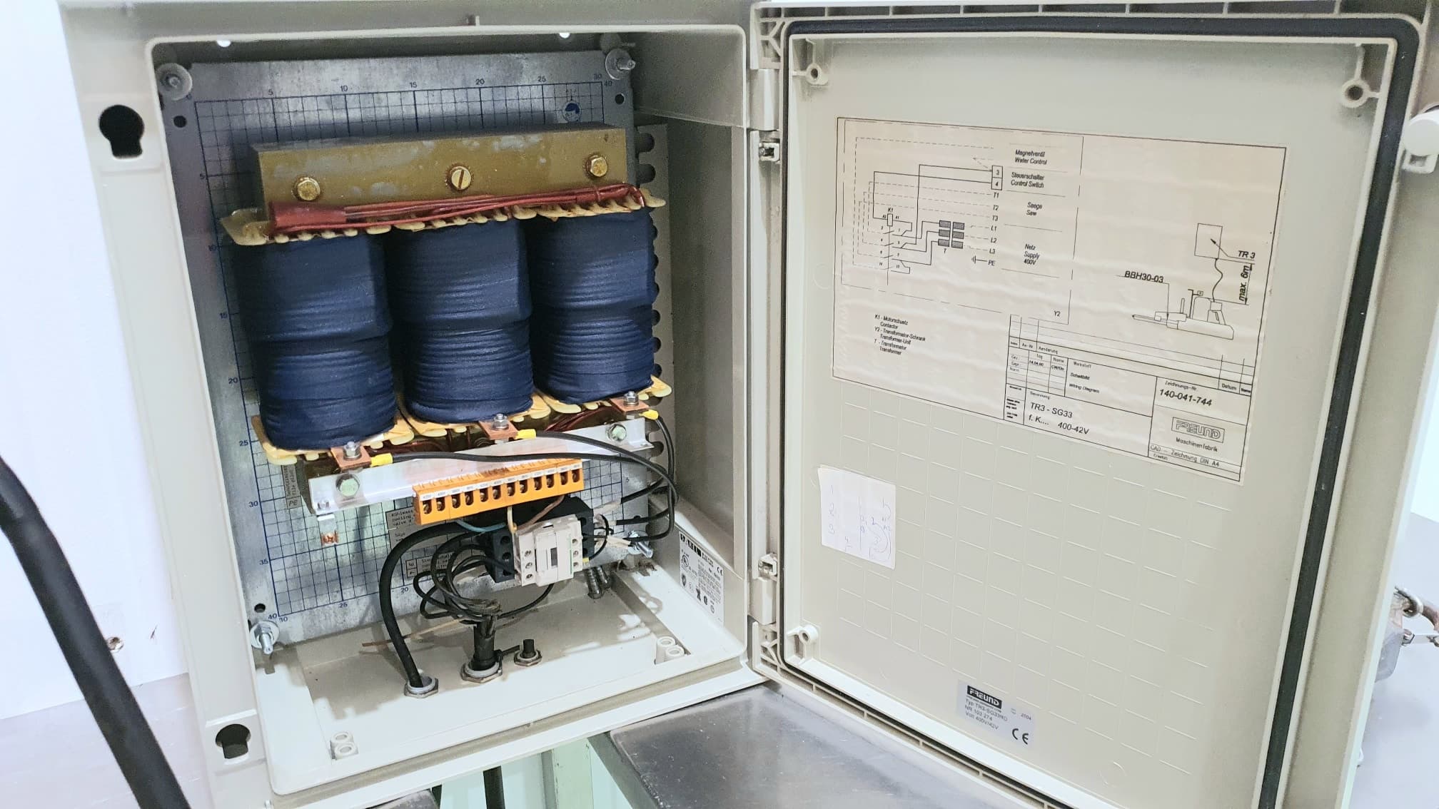 SIERRA ESTERNON AEREA FREUND SH60-03 miniatura 5