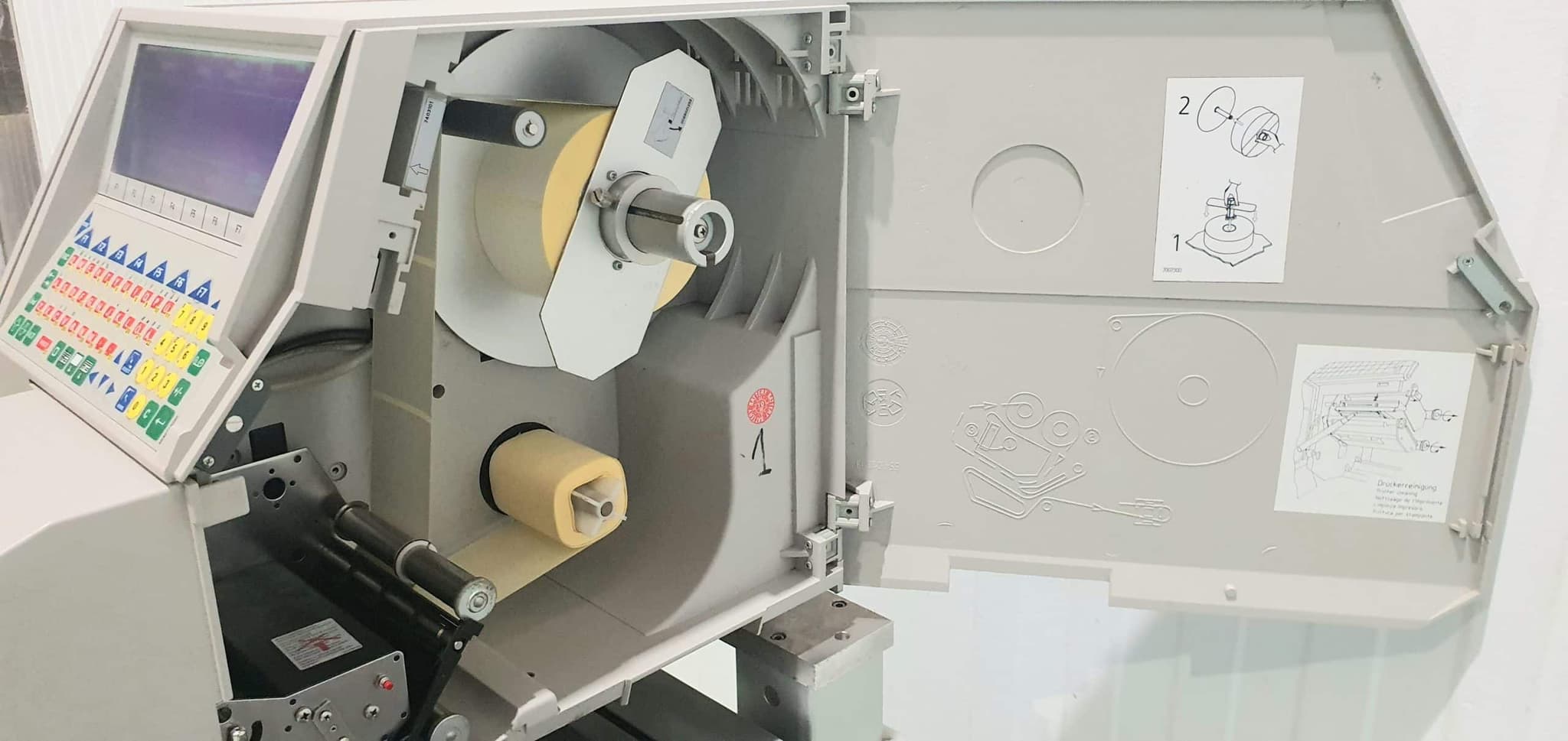 ETIQUETADORA PESADORA AUTOMÁTICA BIZERBA GV miniatura 13