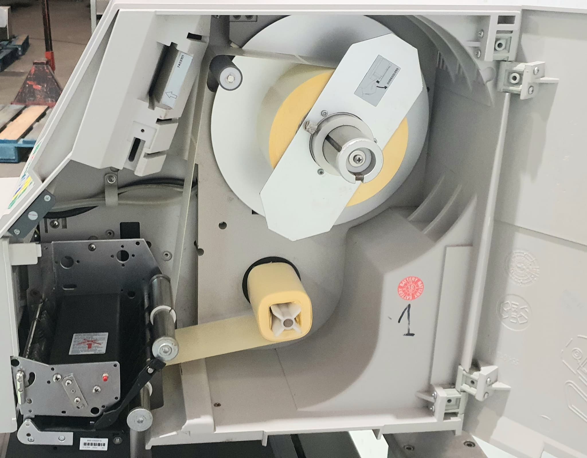 ETIQUETADORA PESADORA AUTOMÁTICA BIZERBA GV miniatura 14