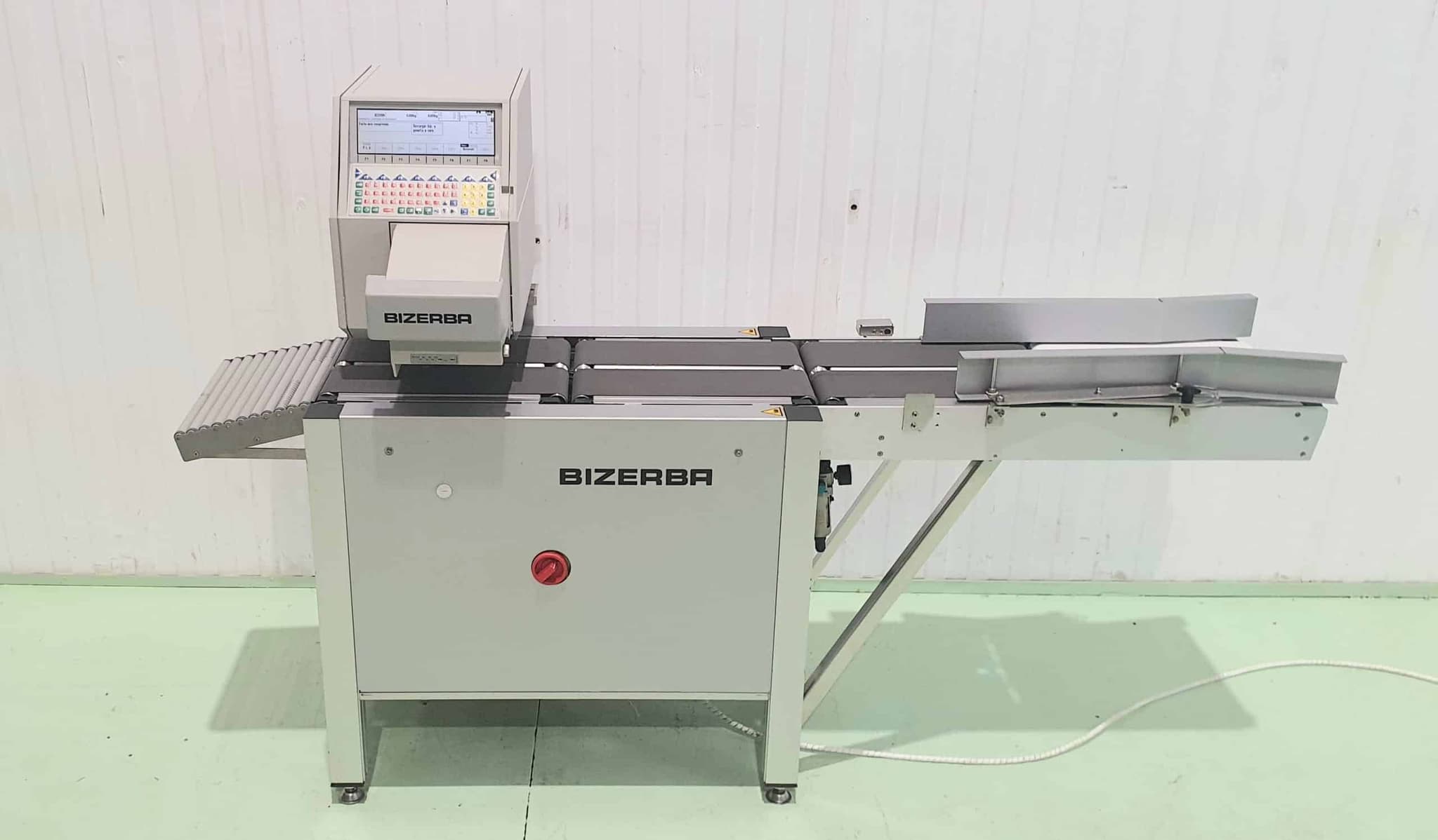 ETIQUETADORA PESADORA AUTOMÁTICA BIZERBA GV miniatura 2