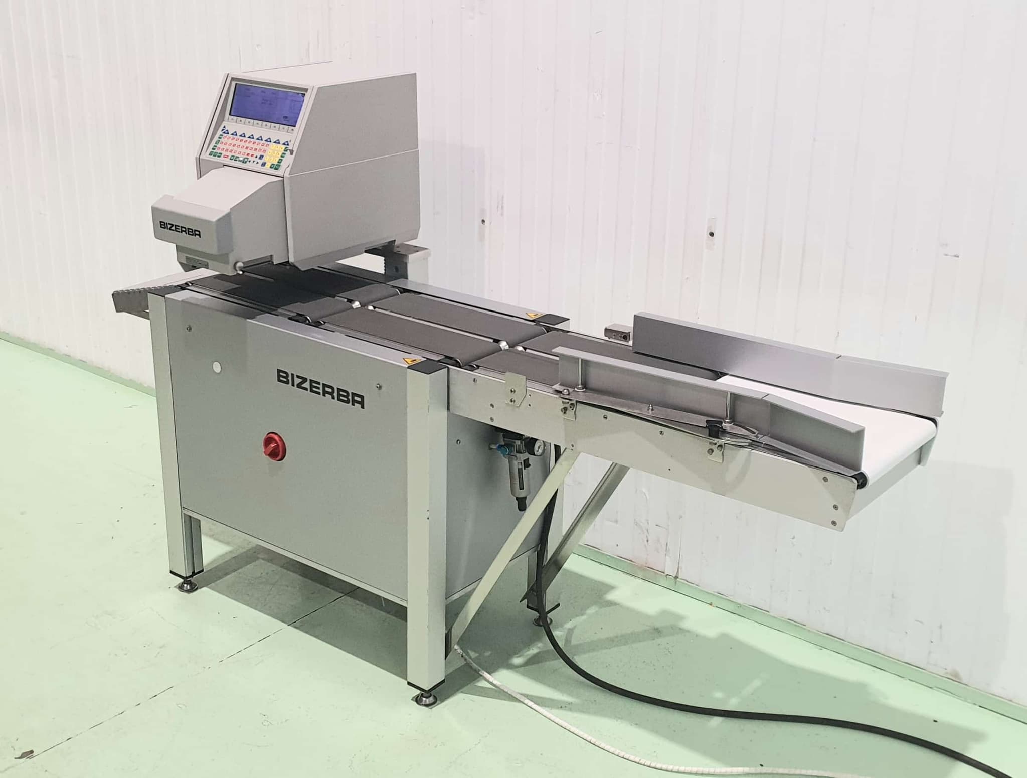 ETIQUETADORA PESADORA AUTOMÁTICA BIZERBA GV miniatura 3