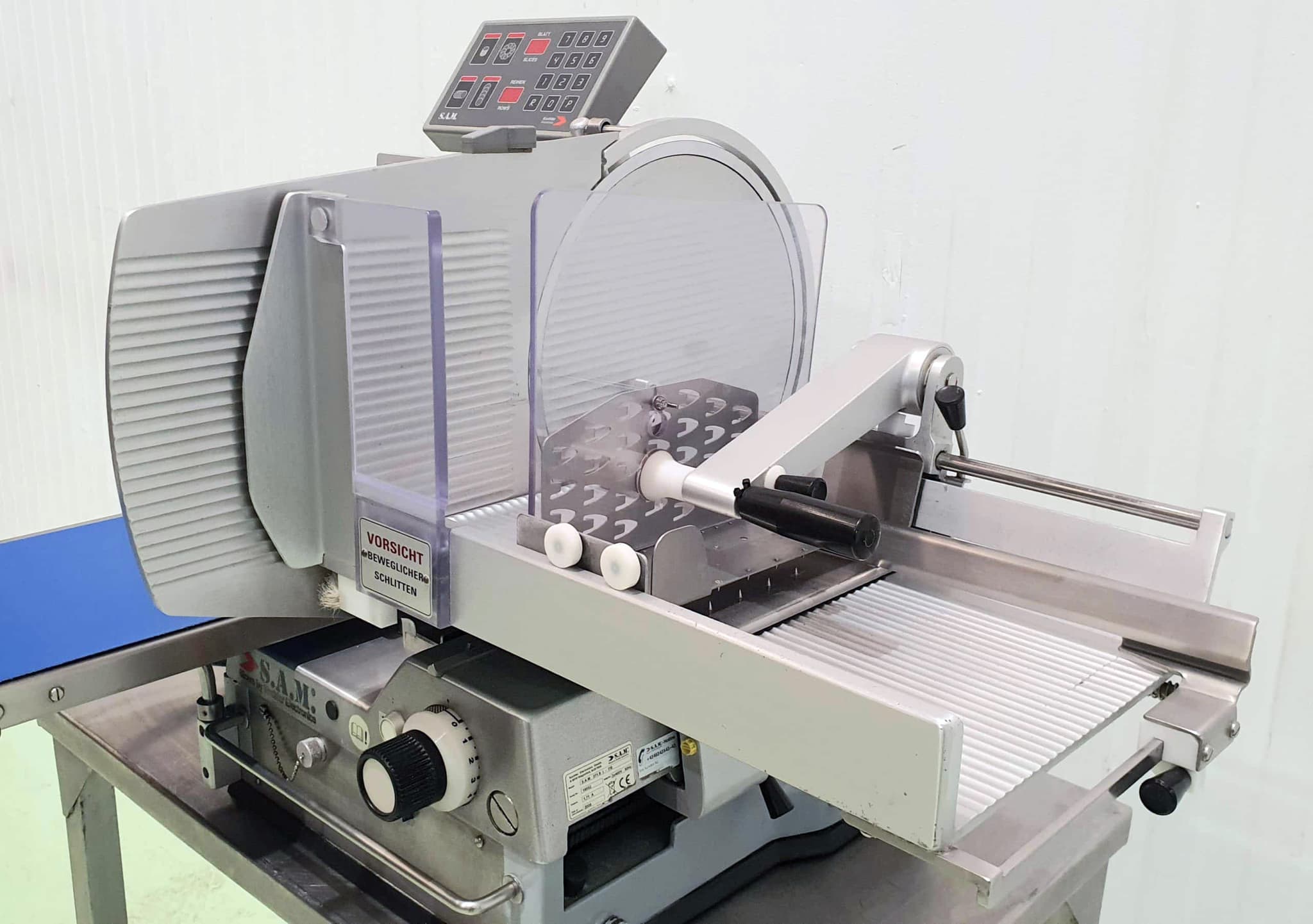 LONCHEADORA AUTOMÁTICA SAM 371,8i/I-FB miniatura 11