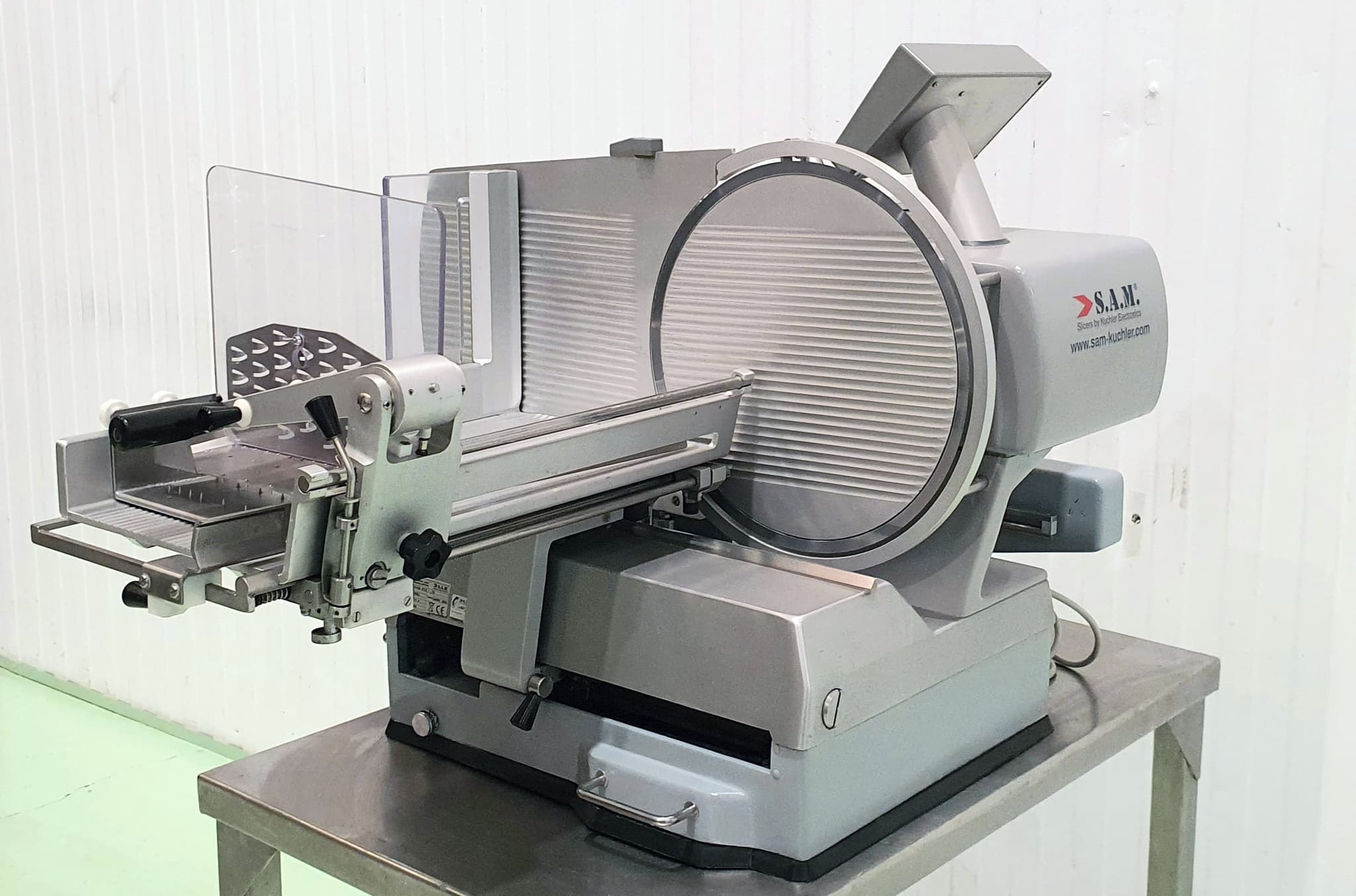 LONCHEADORA AUTOMÁTICA SAM 371,8i/I-FB miniatura 13