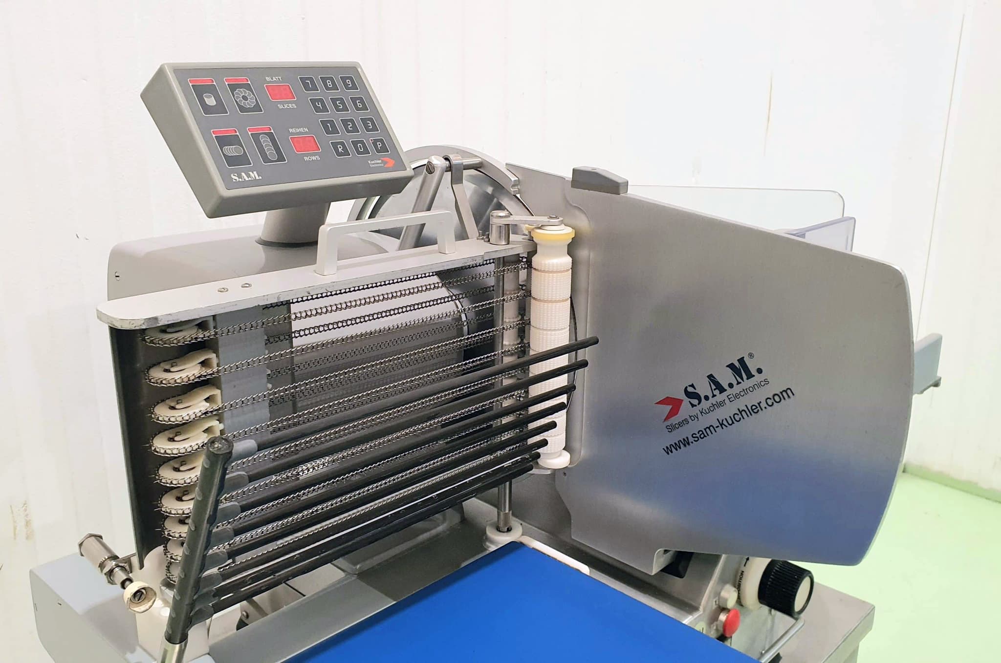 LONCHEADORA AUTOMÁTICA SAM 371,8i/I-FB miniatura 19